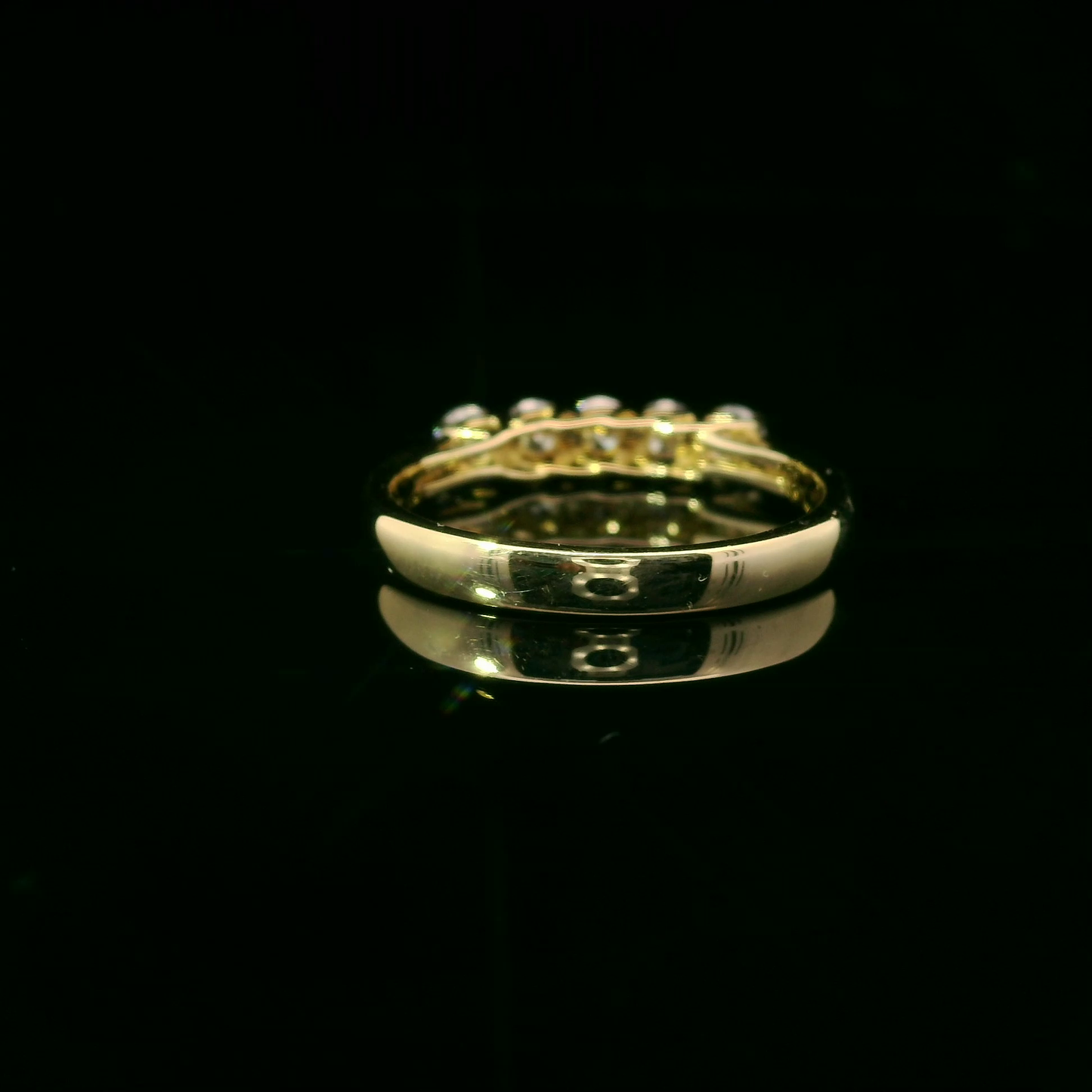 0.50ct Lab-Grown Diamond Anniversary Band in 14K Gold