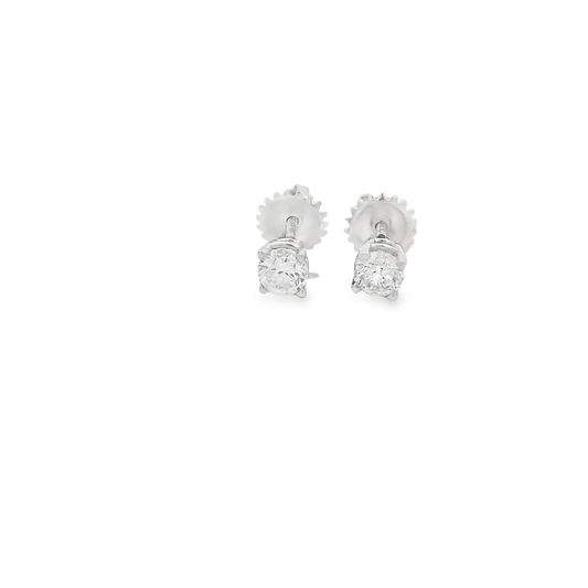 Diamond Stud Earrings