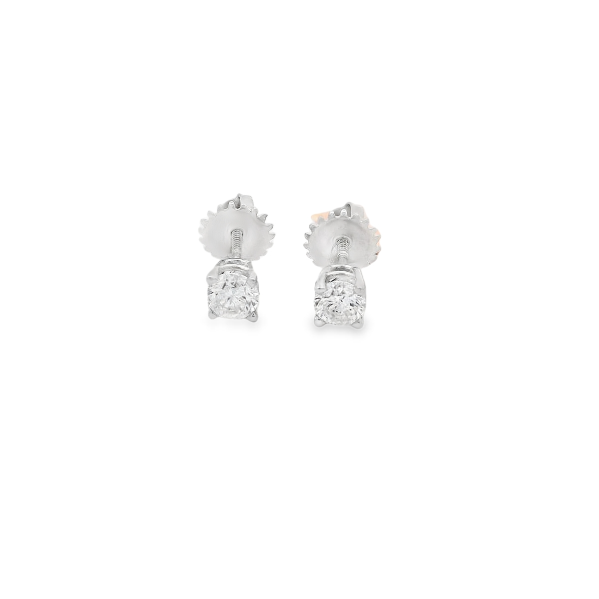 Diamond Stud Earrings