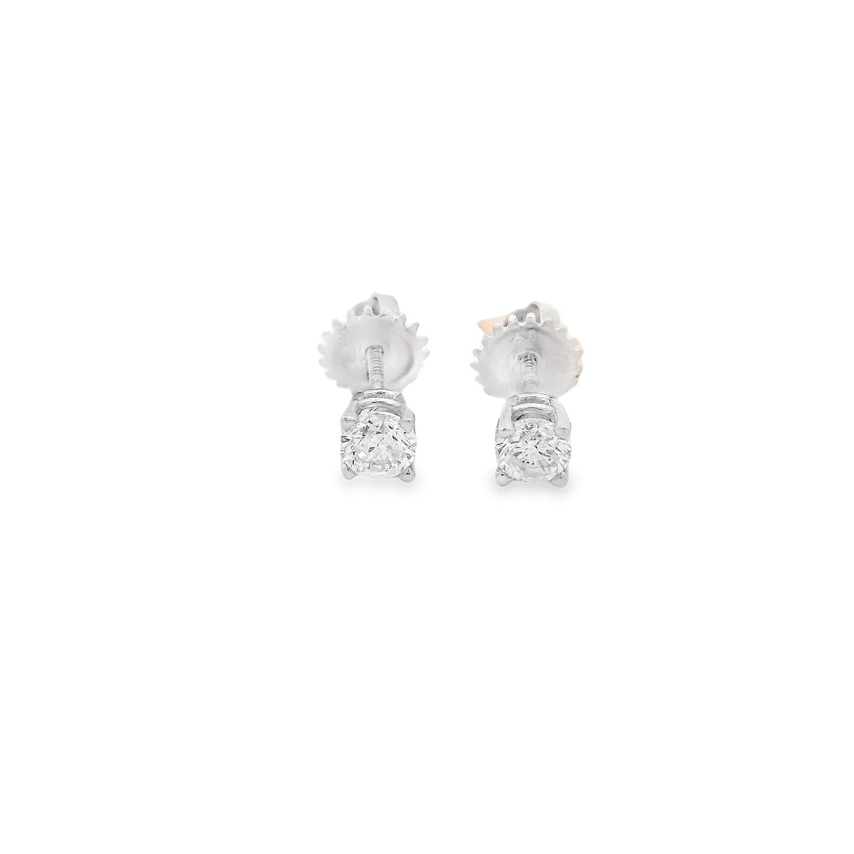 Diamond Stud Earrings