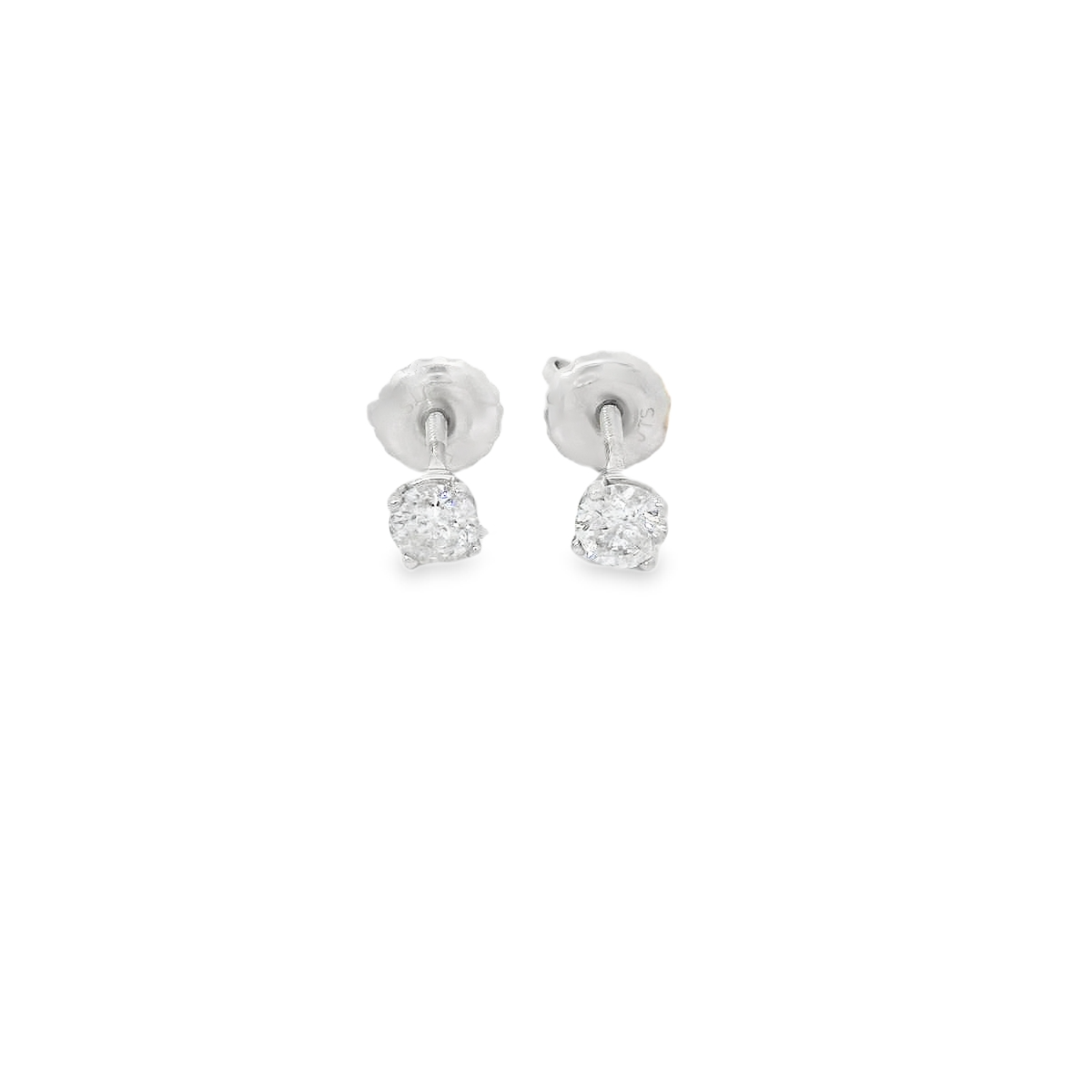 Diamond Stud Earrings