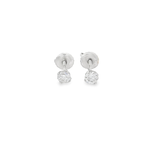 Diamond Stud Earrings