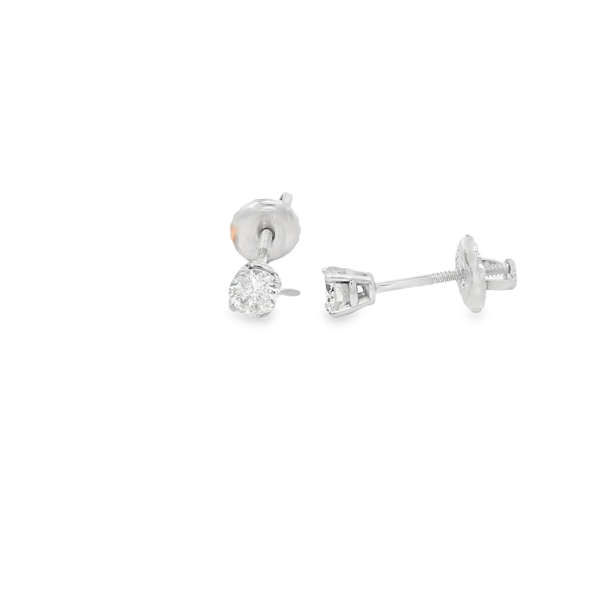 Diamond Stud Earrings