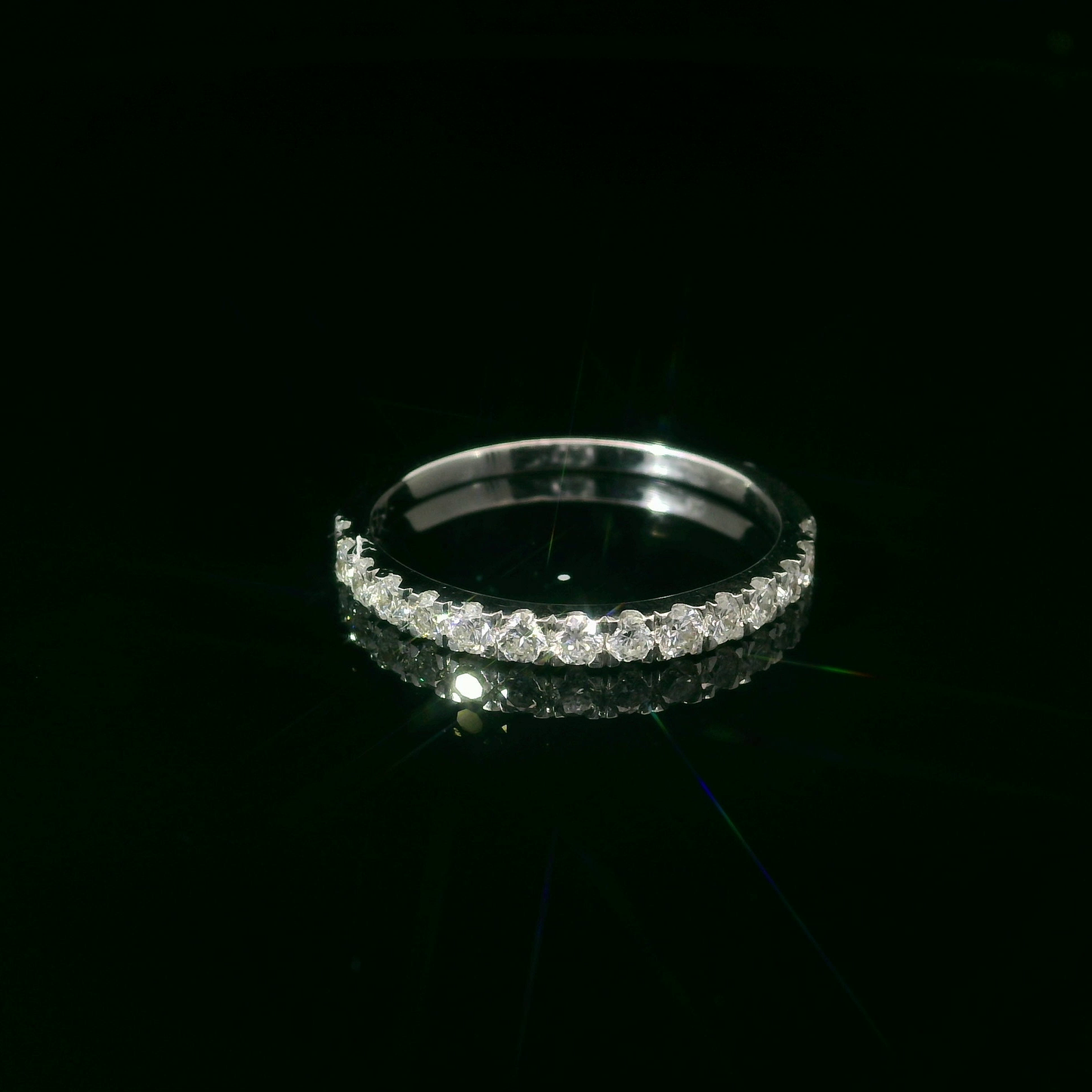 0.33ct Lab-Grown Polished Diamond Wedding Band in 14K Gold