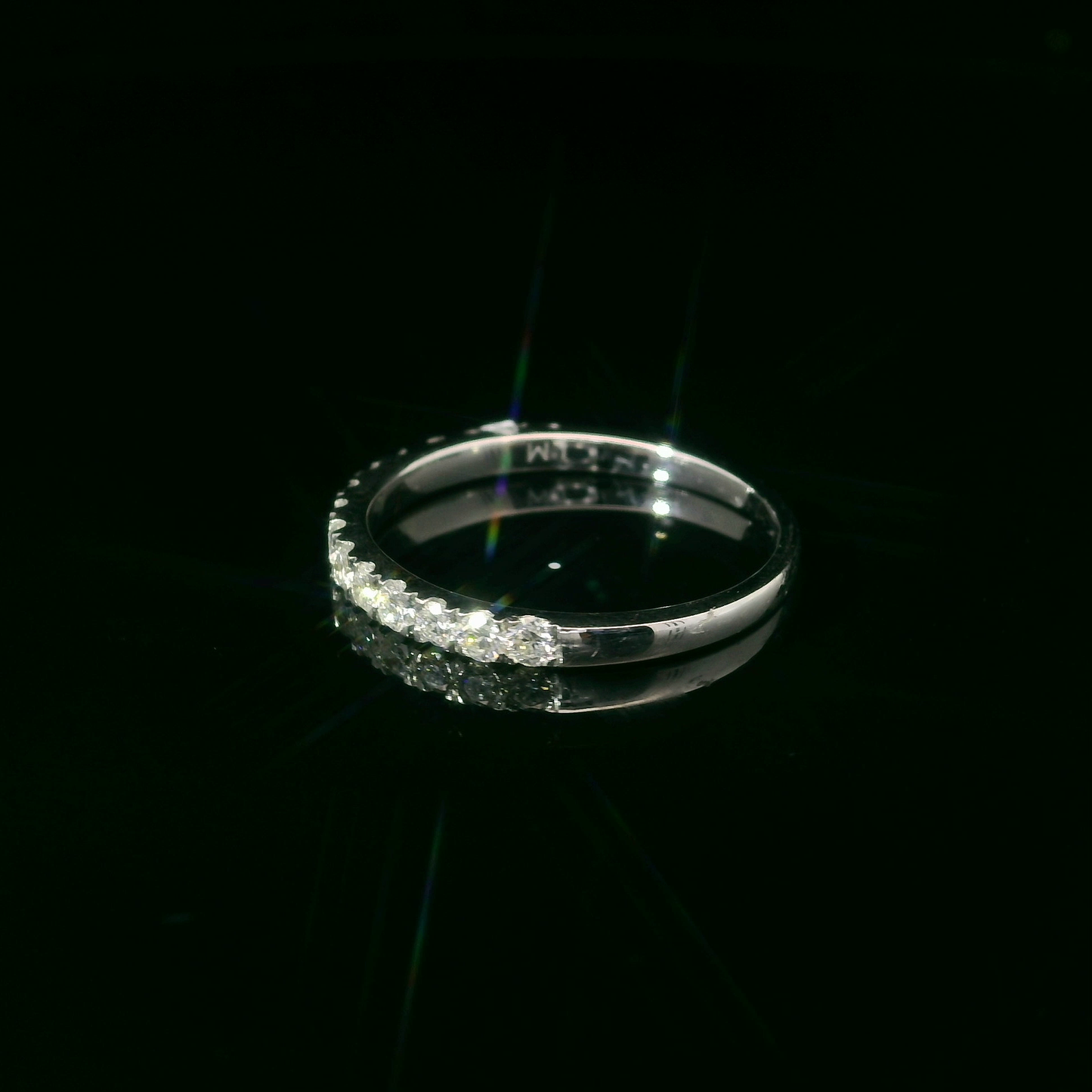 0.33ct Lab-Grown Polished Diamond Wedding Band in 14K Gold