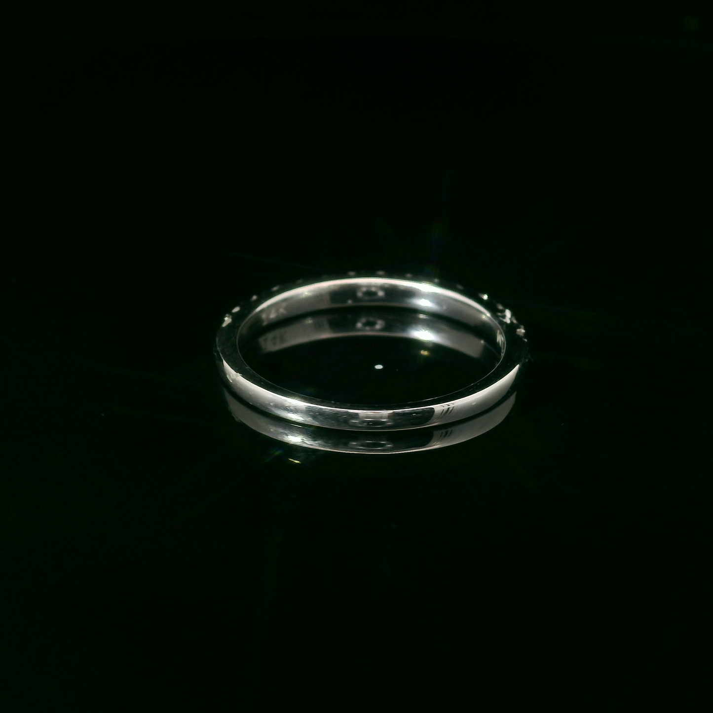 0.33ct Lab-Grown Polished Diamond Wedding Band in 14K Gold