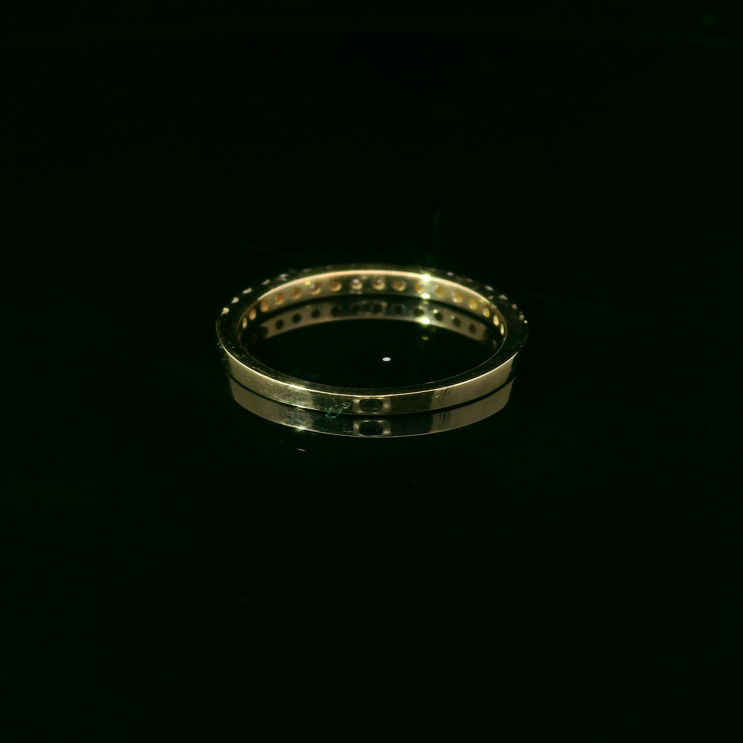 0.33ct Lab-Grown Polished Diamond Wedding Band in 14K Gold