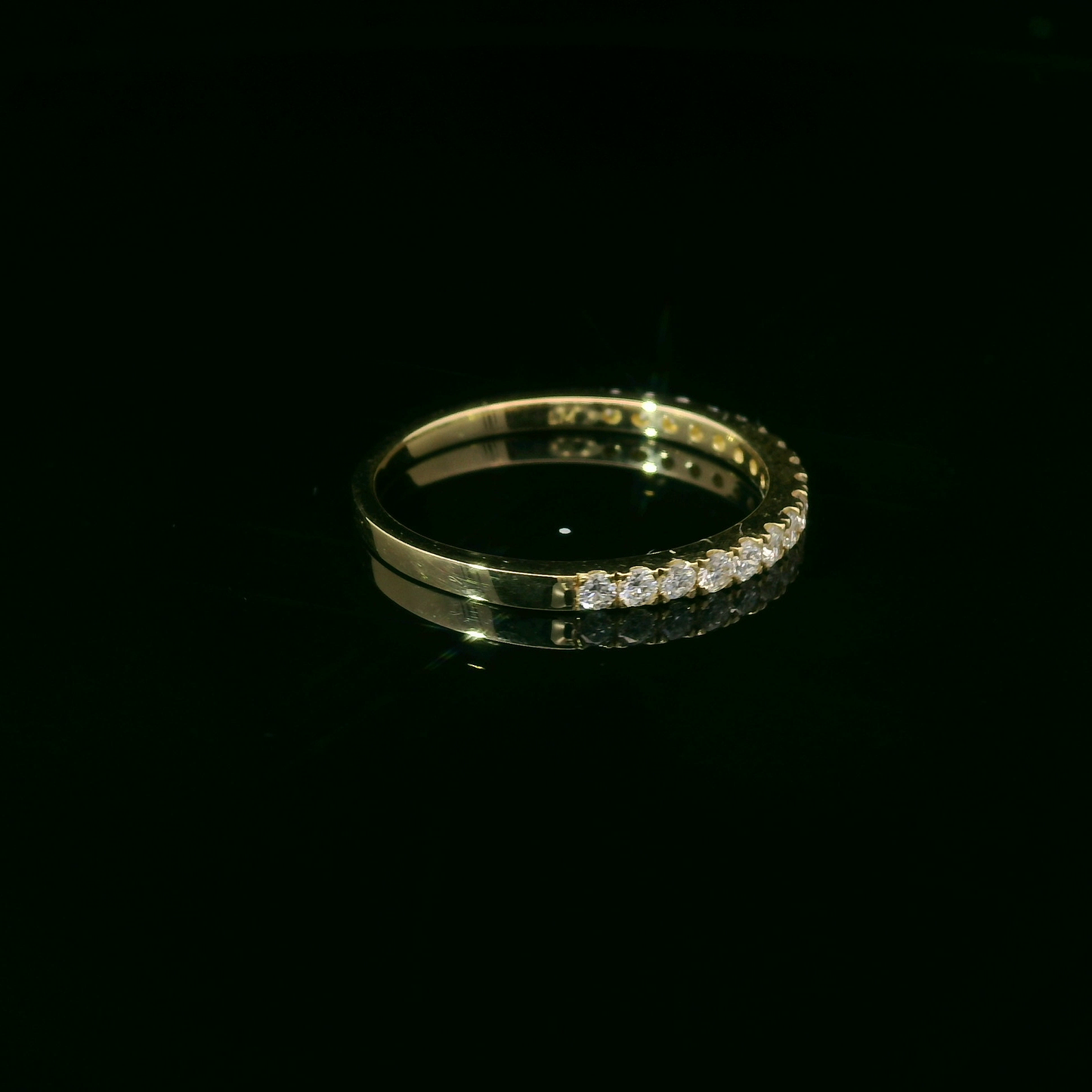 0.33ct Lab-Grown Polished Diamond Wedding Band in 14K Gold