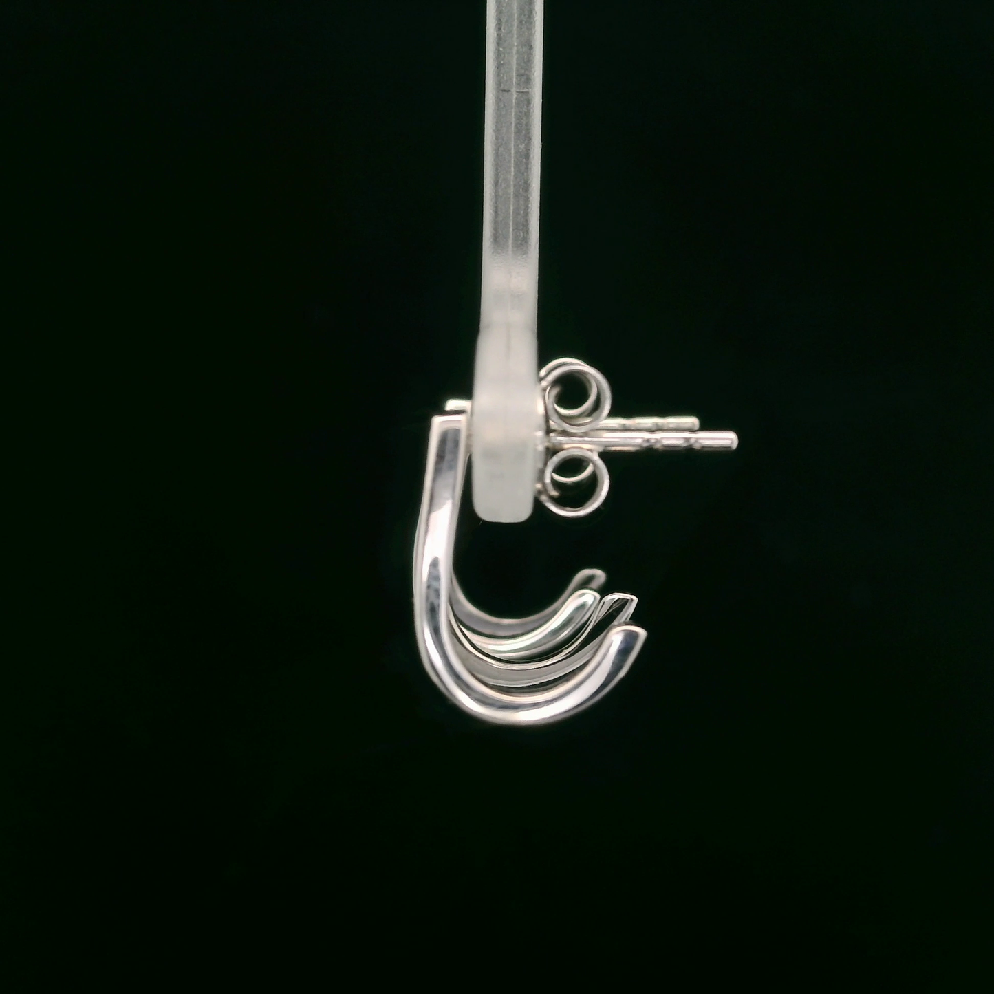 0.15ct Lab-Grown Diamond Earrings in 14K White Gold