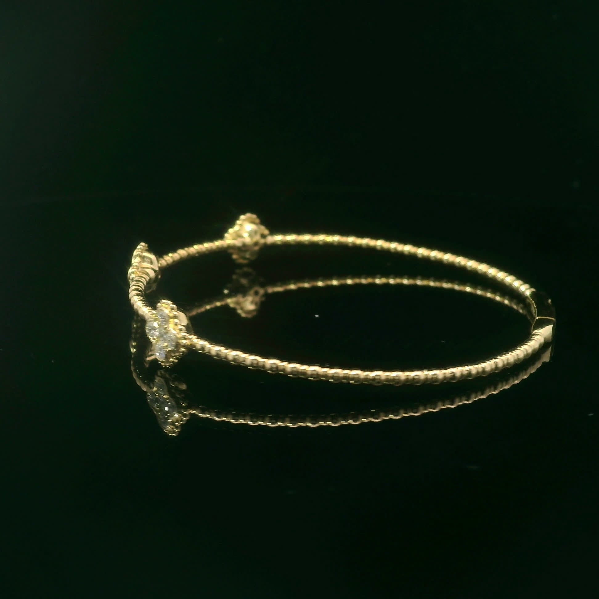 Elegant Silver Bracelet with Gemstone Accents