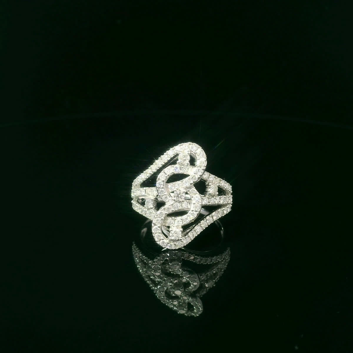14K Diamond Fashion Ring with 1.00 Carats Natural Diamond