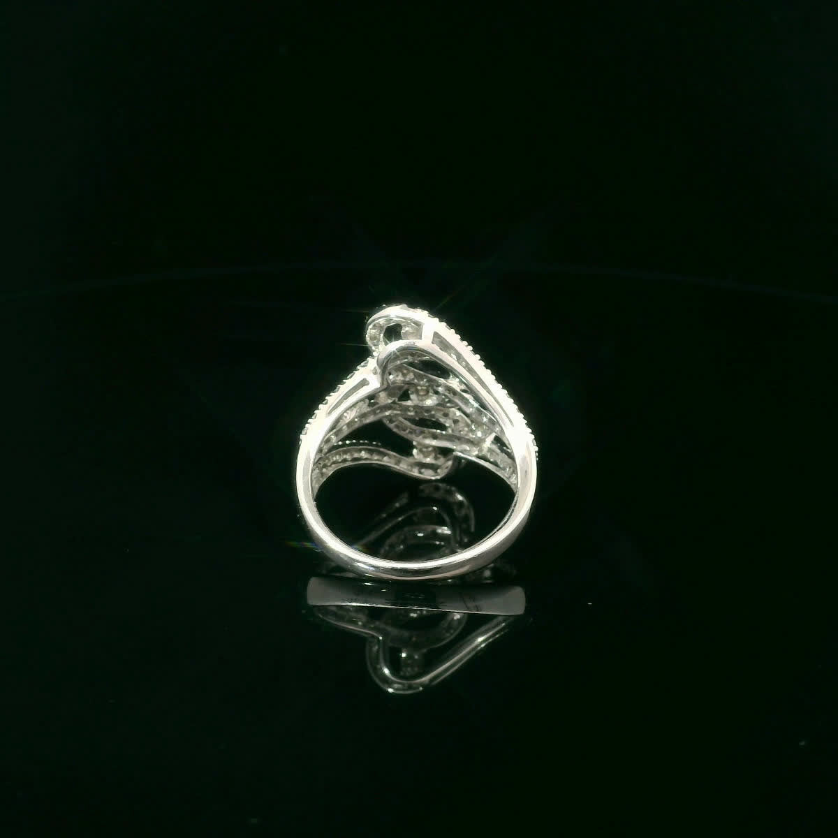 14K Diamond Fashion Ring with 1.00 Carats Natural Diamond