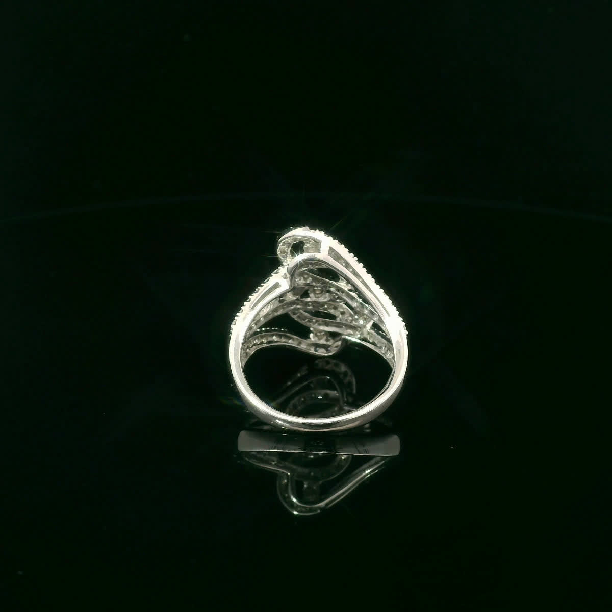 14K Diamond Fashion Ring with 1.00 Carats Natural Diamond