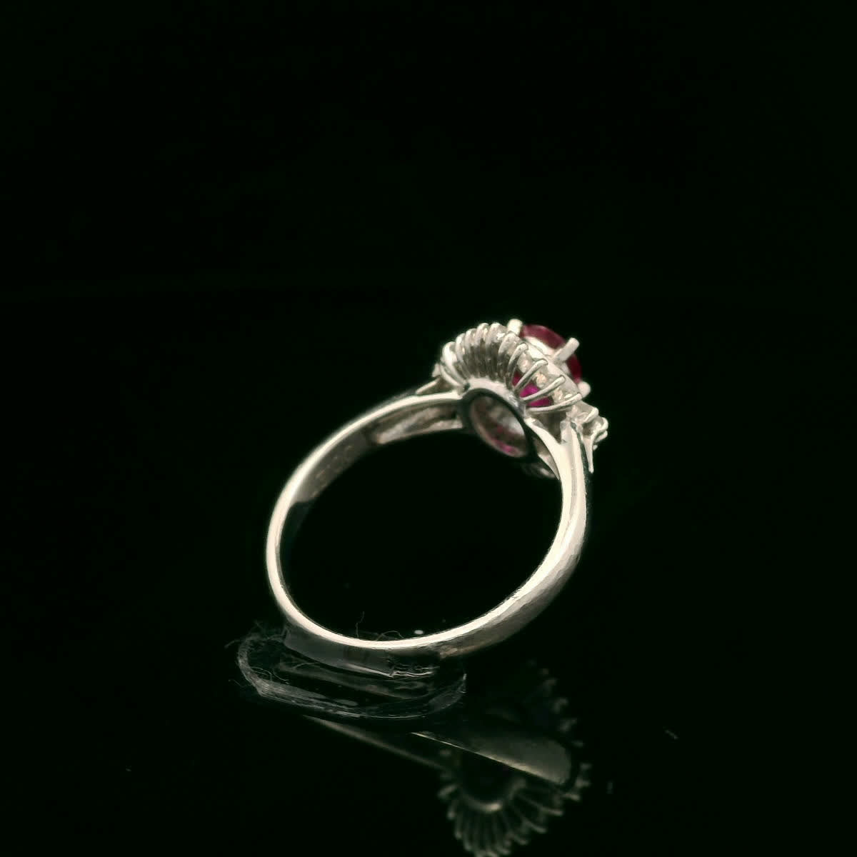 Elegant Pink Gemstone Ring
