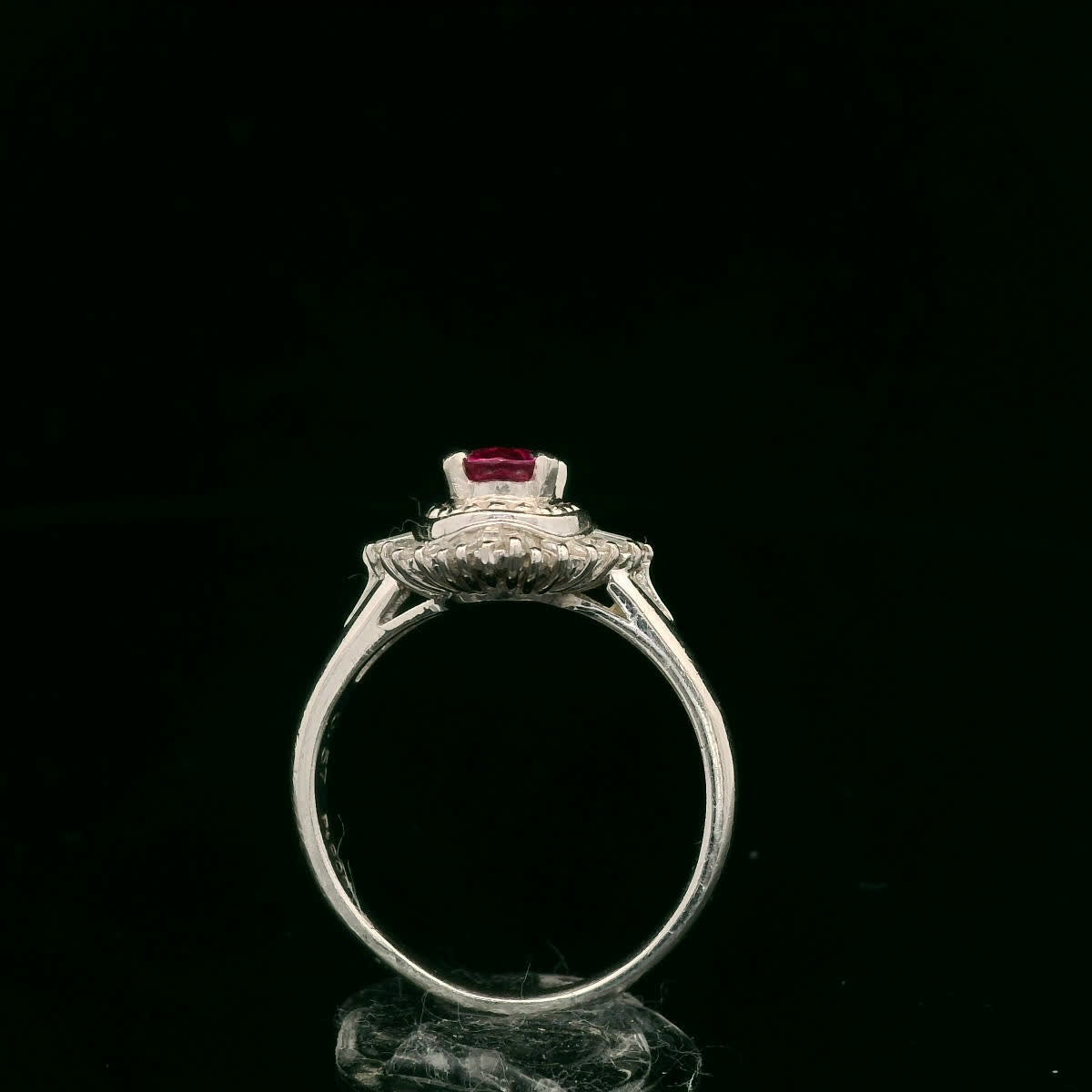 Elegant Pink Gemstone Ring