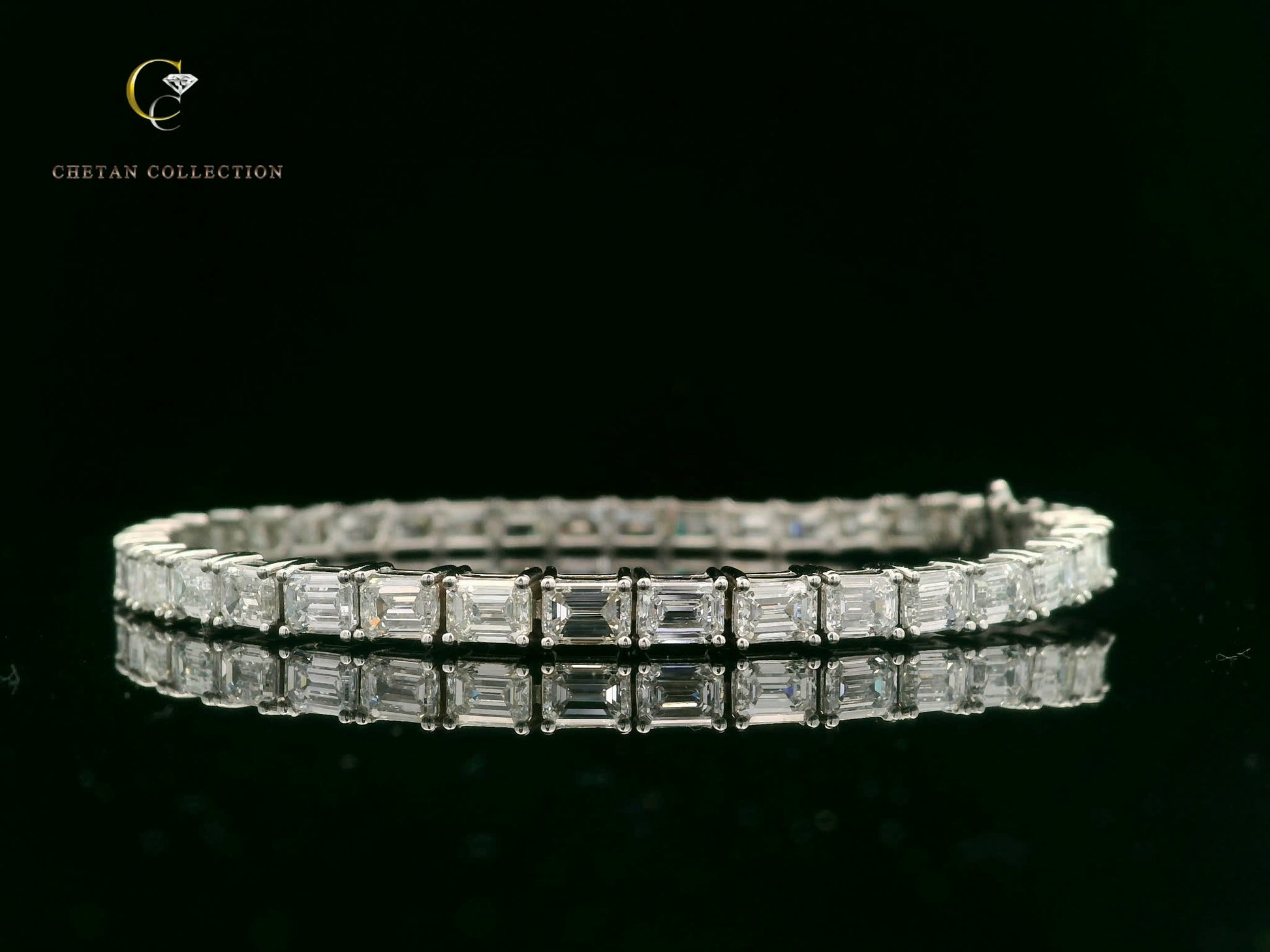 Elegant Diamond Bracelet