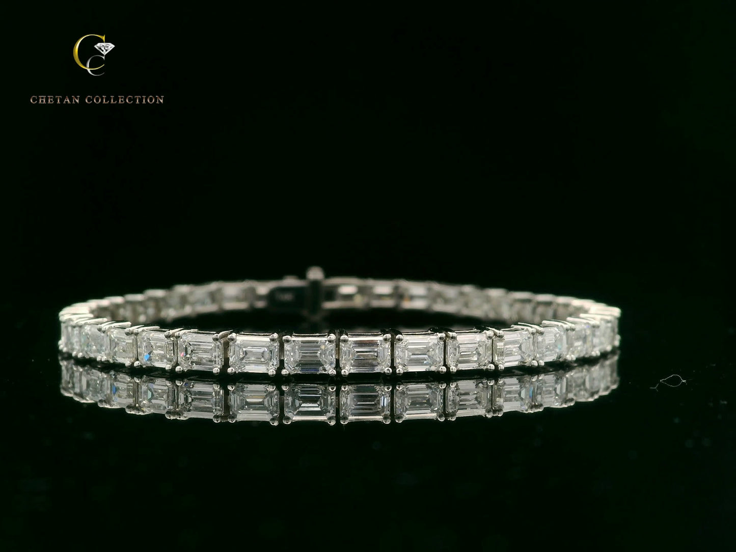 Elegant Diamond Bracelet