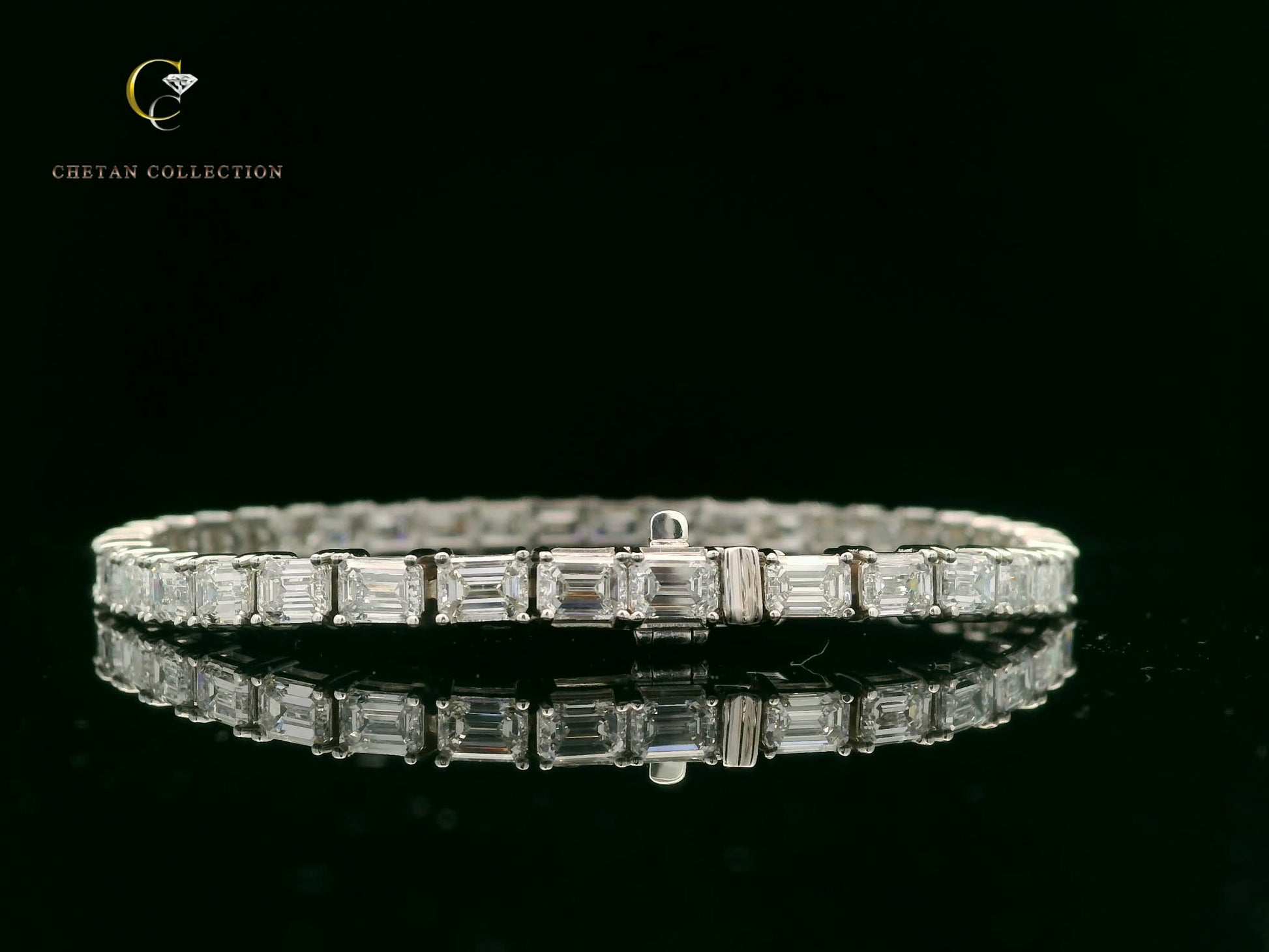 Elegant Diamond Bracelet