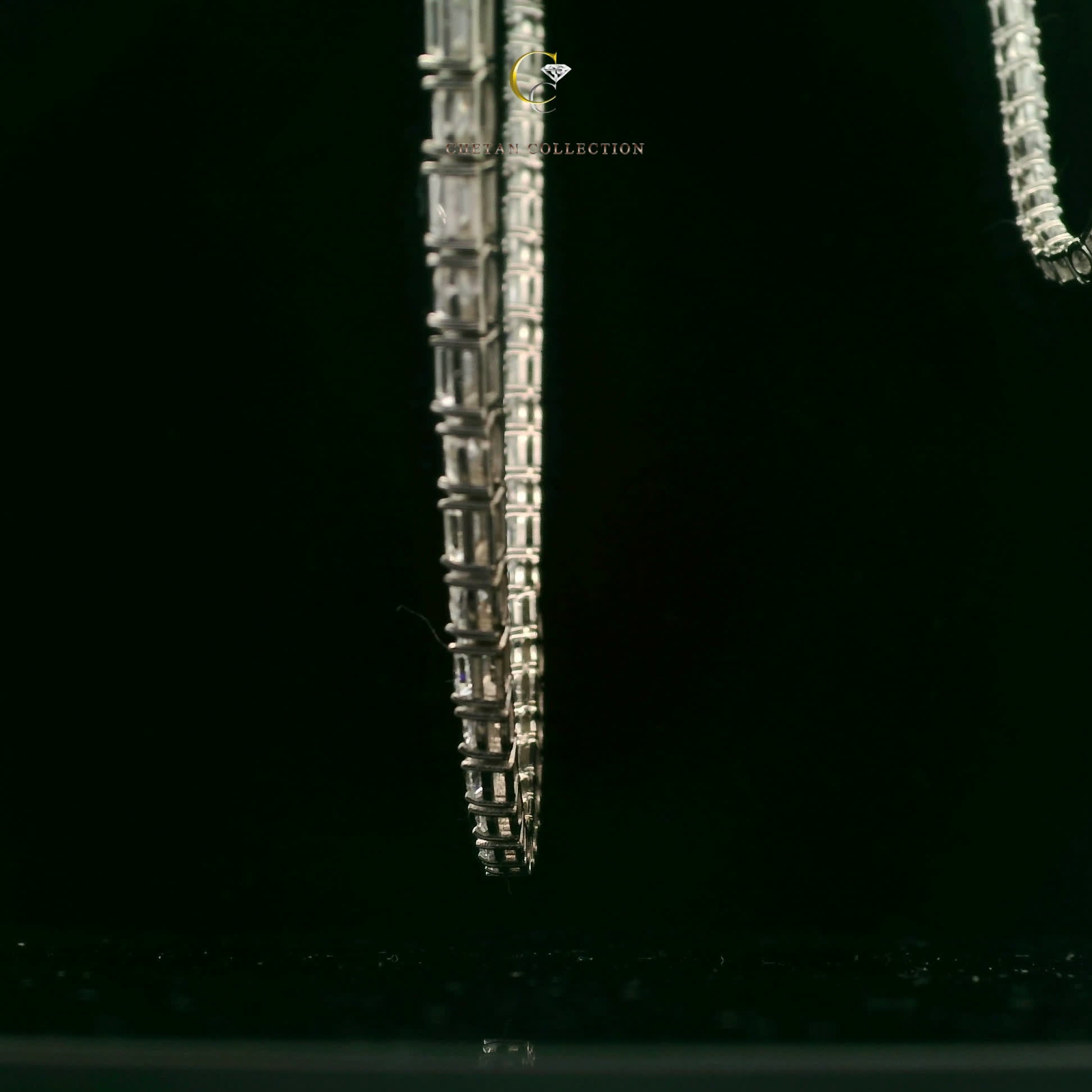 Elegant Tennis Necklace
