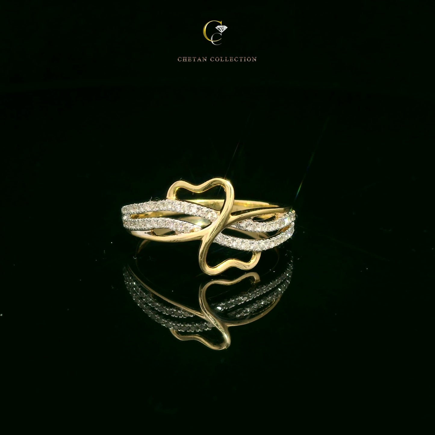760 Ring 14KY 2.55 gm 0.21 ctw  Tag$1491