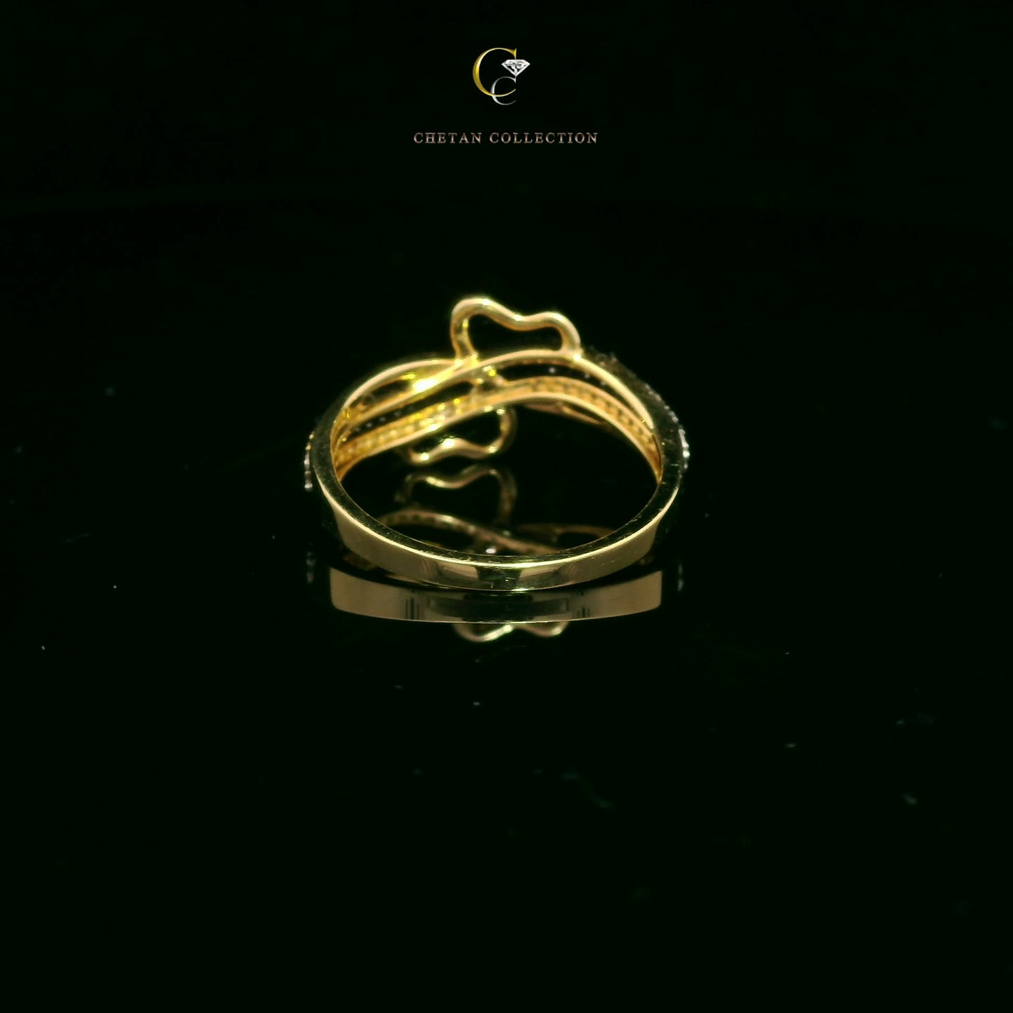 760 Ring 14KY 2.55 gm 0.21 ctw  Tag$1491