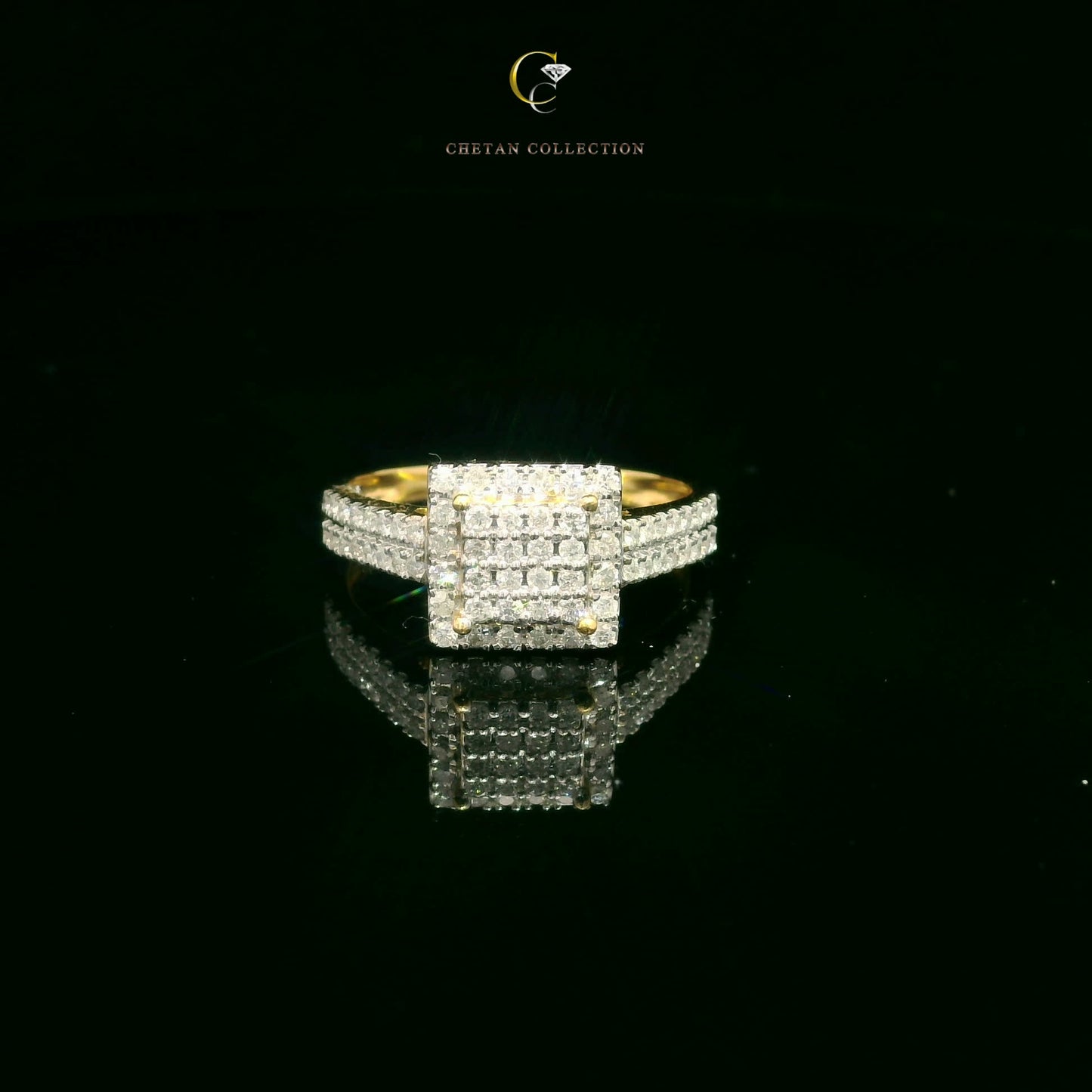 761 Ring 14KY 3.1 gm 0.46 ctw  Tag$1909