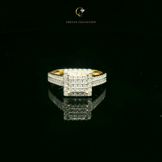 761 Ring 14KY 3.1 gm 0.46 ctw  Tag$1909