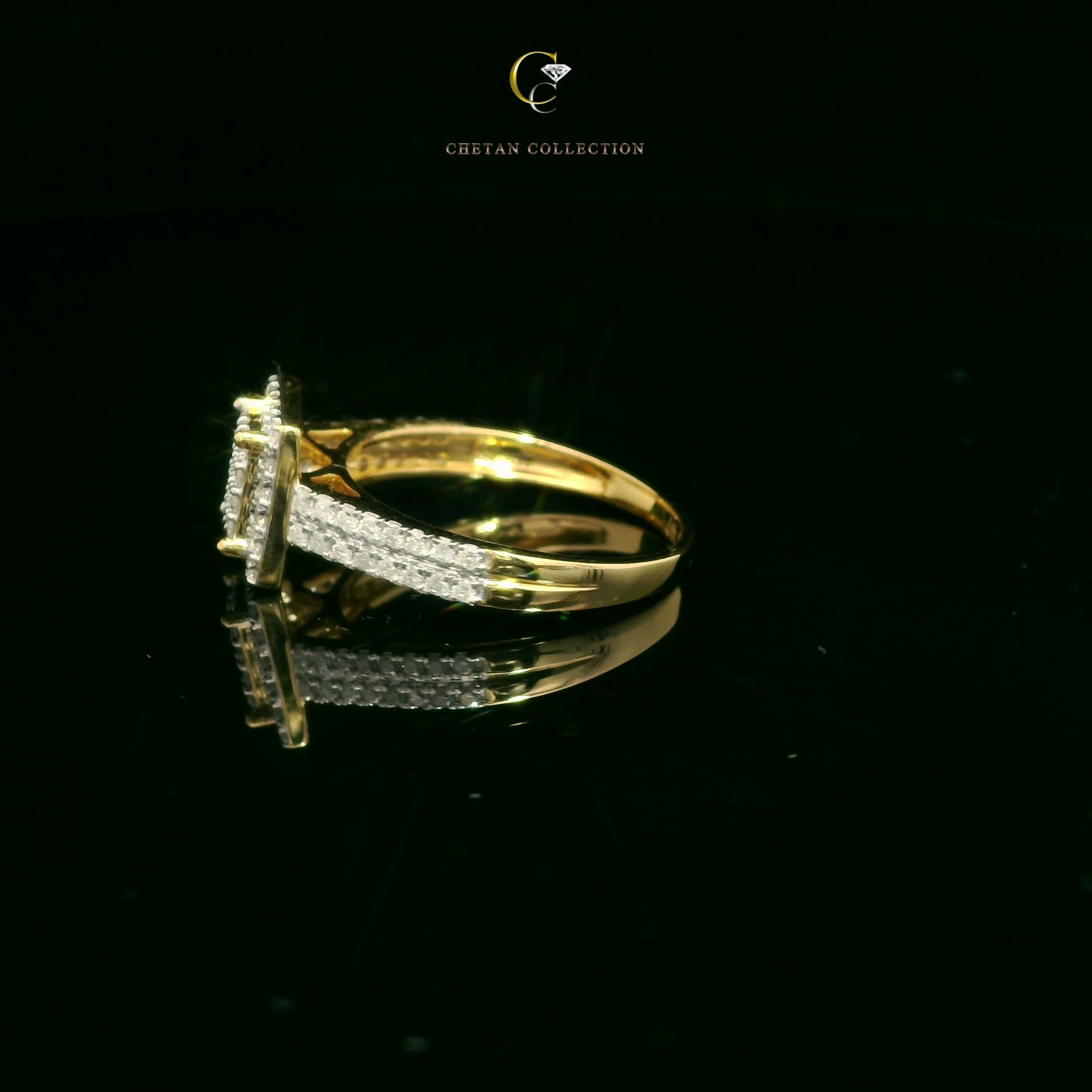 761 Ring 14KY 3.1 gm 0.46 ctw  Tag$1909