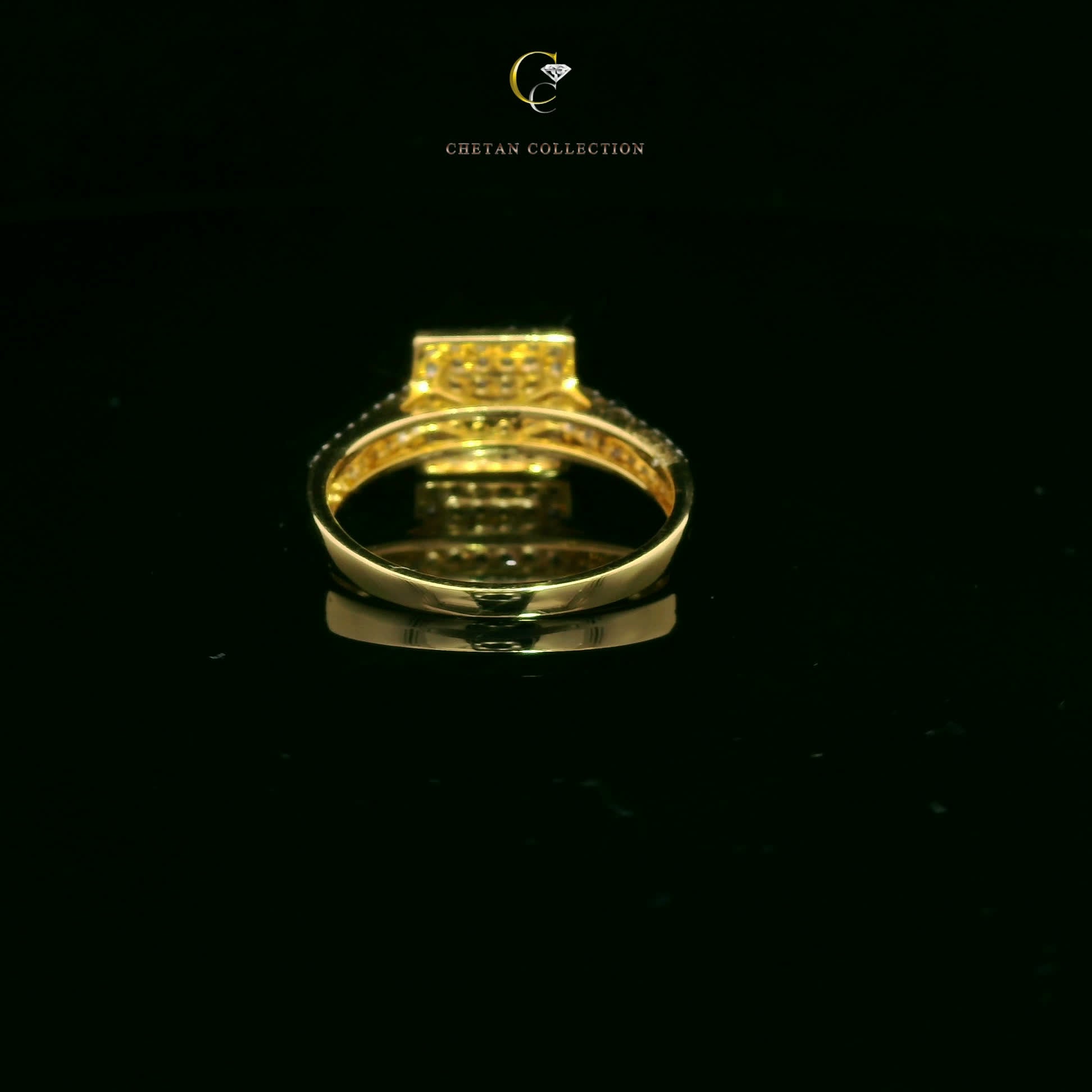 761 Ring 14KY 3.1 gm 0.46 ctw  Tag$1909