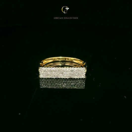763 Ring 14KY 1.8 gm 0.31 ctw  Tag$1133