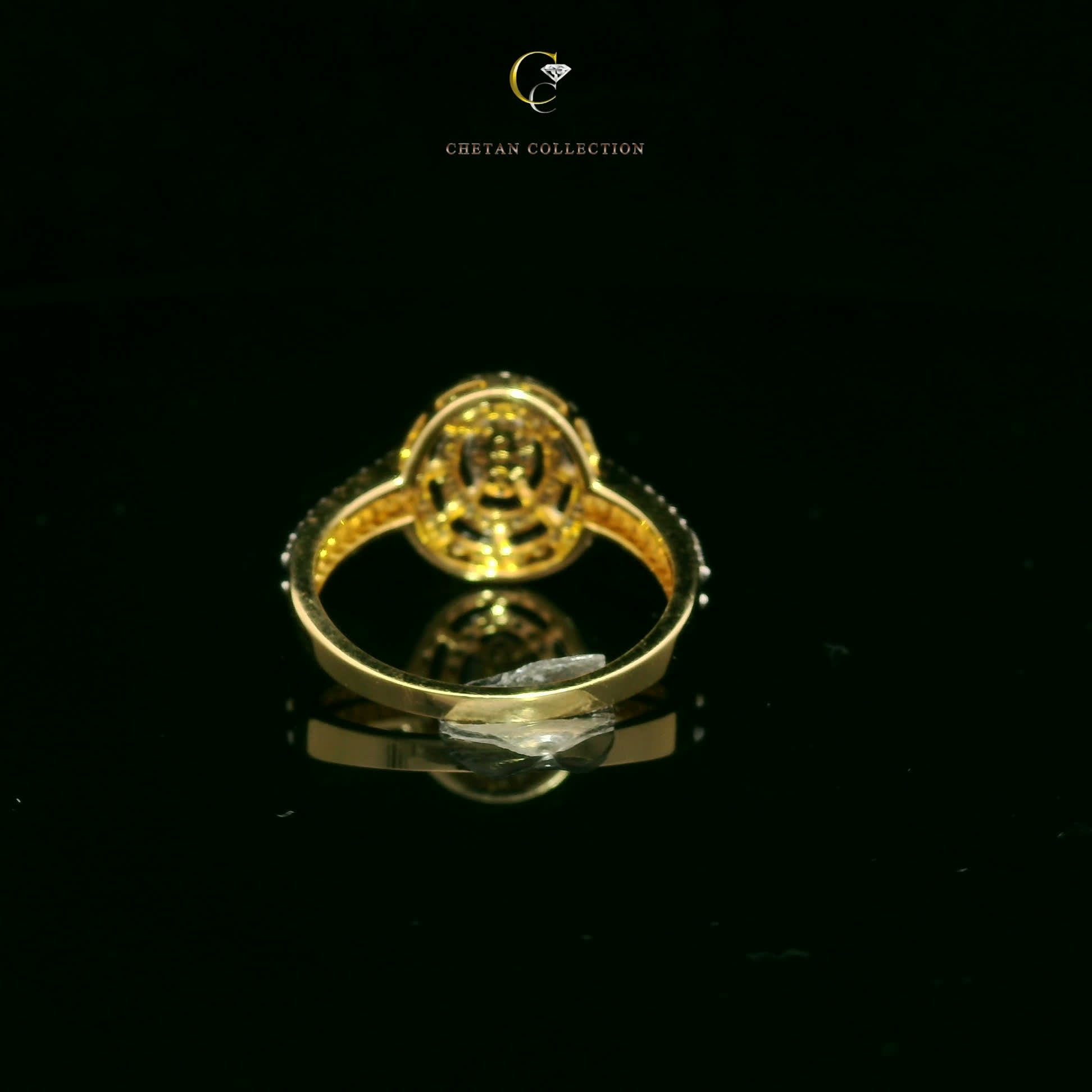 765 Ring 14KY 3 gm 0.44 ctw  Tag$1848