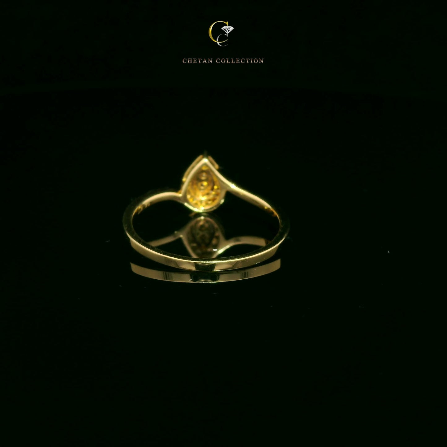 768 Ring 14KY 1.7 gm 0.09 ctw  Tag$968