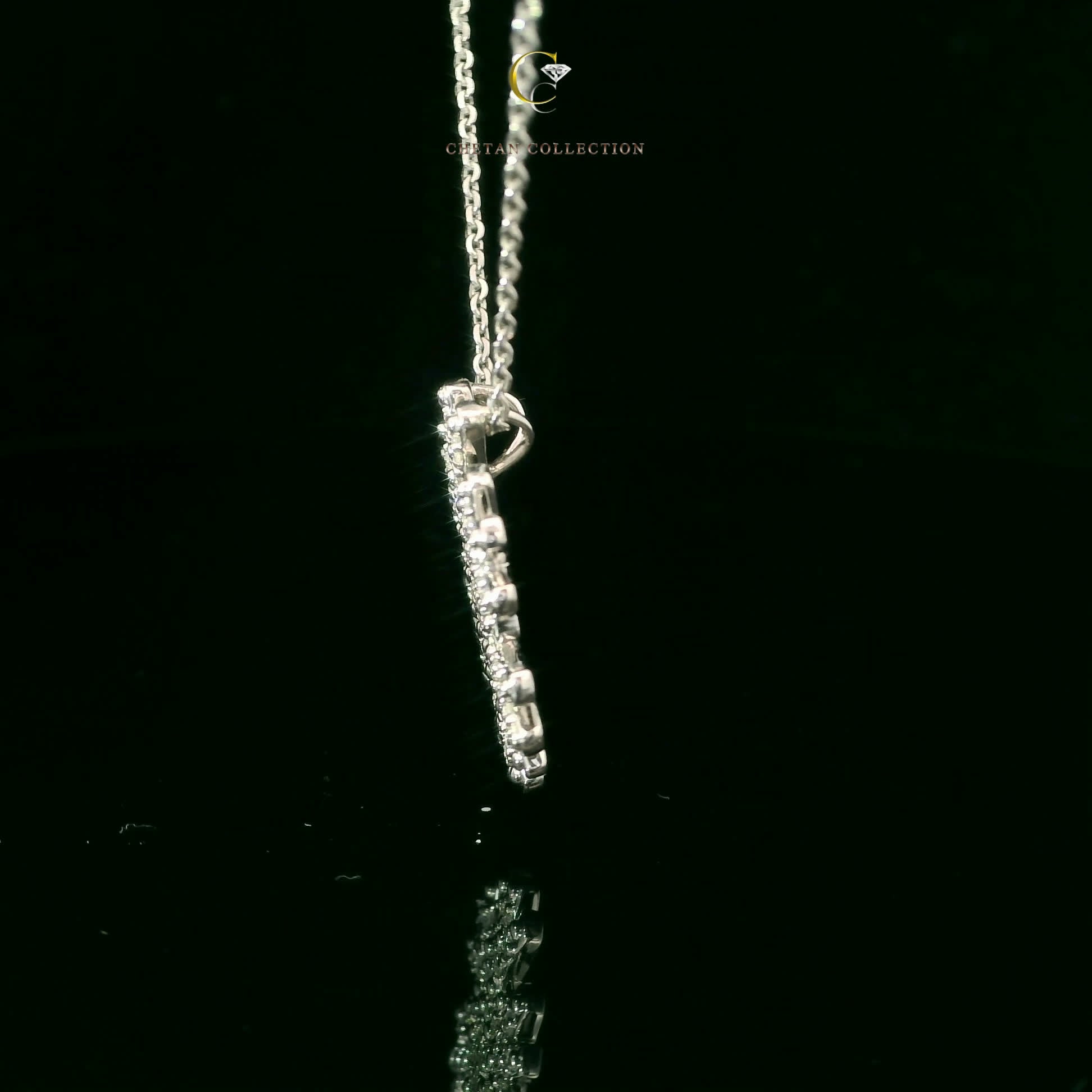 770 Pendant 14KW 3.87 gm 0.32 ctw  Tag$2261
