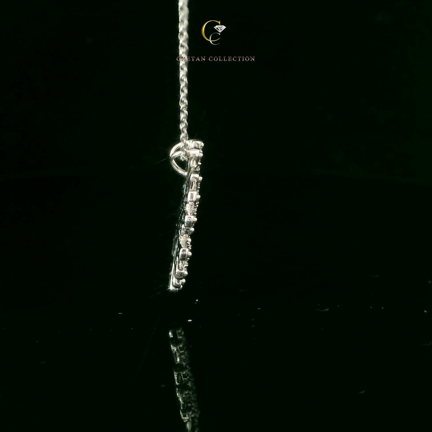 770 Pendant 14KW 3.87 gm 0.32 ctw  Tag$2261