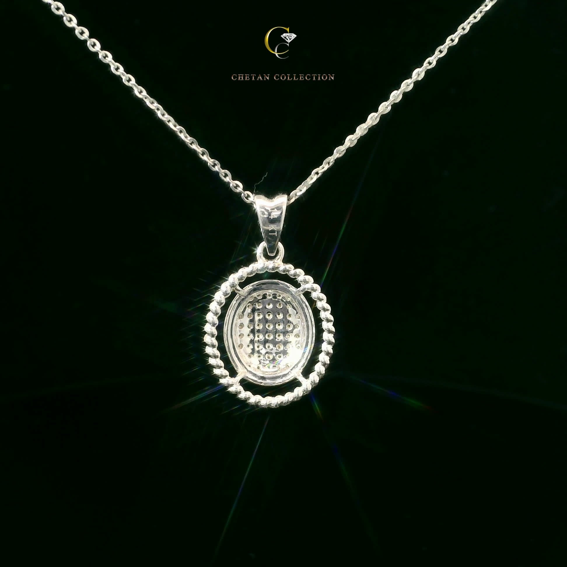 771 Pendant 14KW 2.3 gm 0.24 ctw  Tag$1370