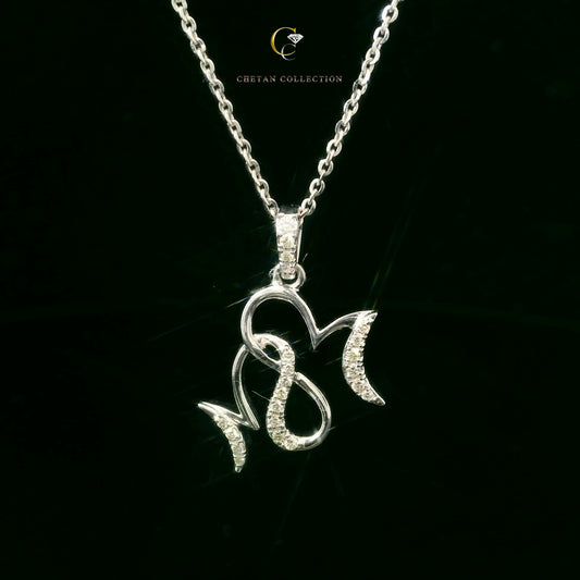 772 Pendant 14KW 1.5 gm 0.08 ctw  Tag$858