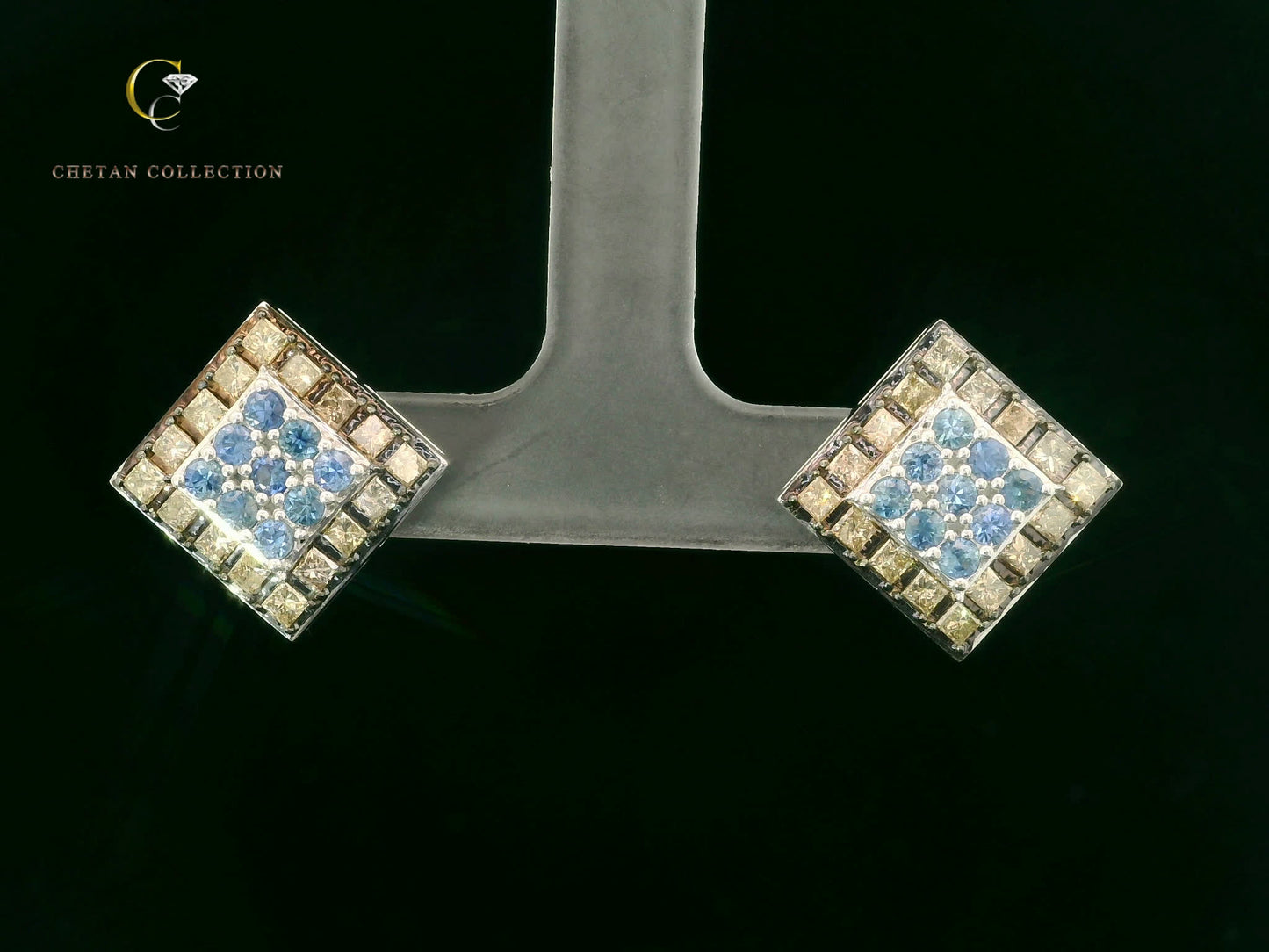 785 Earring 10KW 5.4 gm 1.4 ctw  Tag$2299