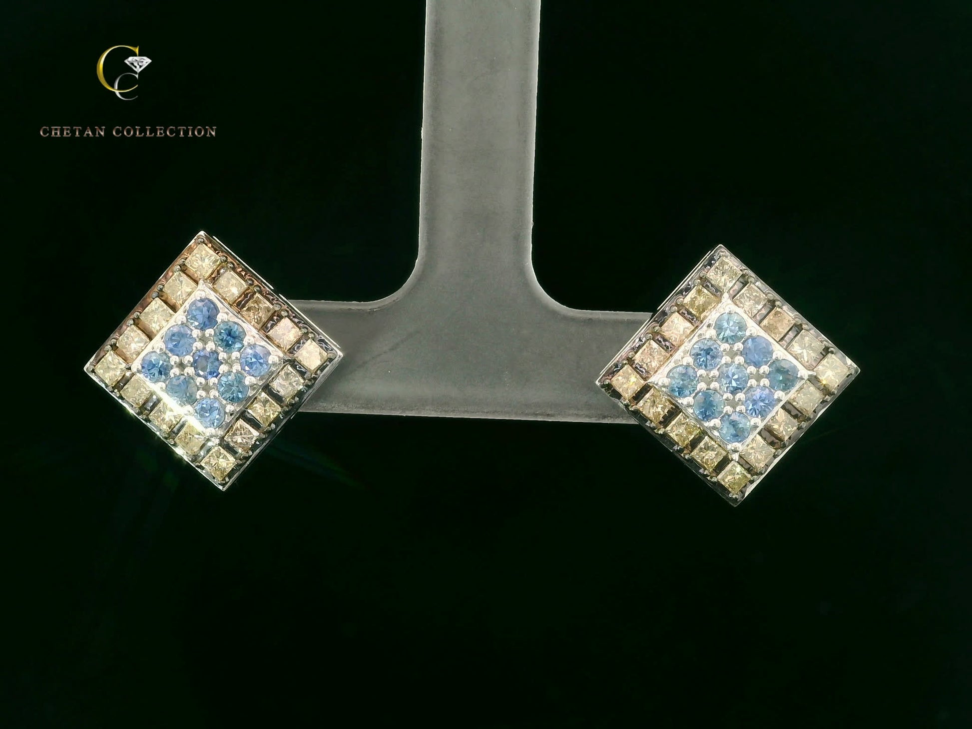 785 Earring 10KW 5.4 gm 1.4 ctw  Tag$2299