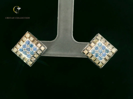 785 Earring 10KW 5.4 gm 1.4 ctw  Tag$2299