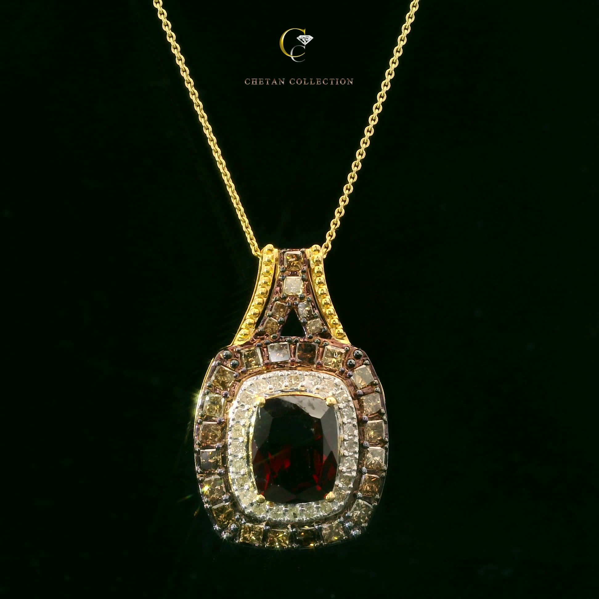 789 Pendant 10KY 5.2 gm 1.48 ctw  Tag$2233