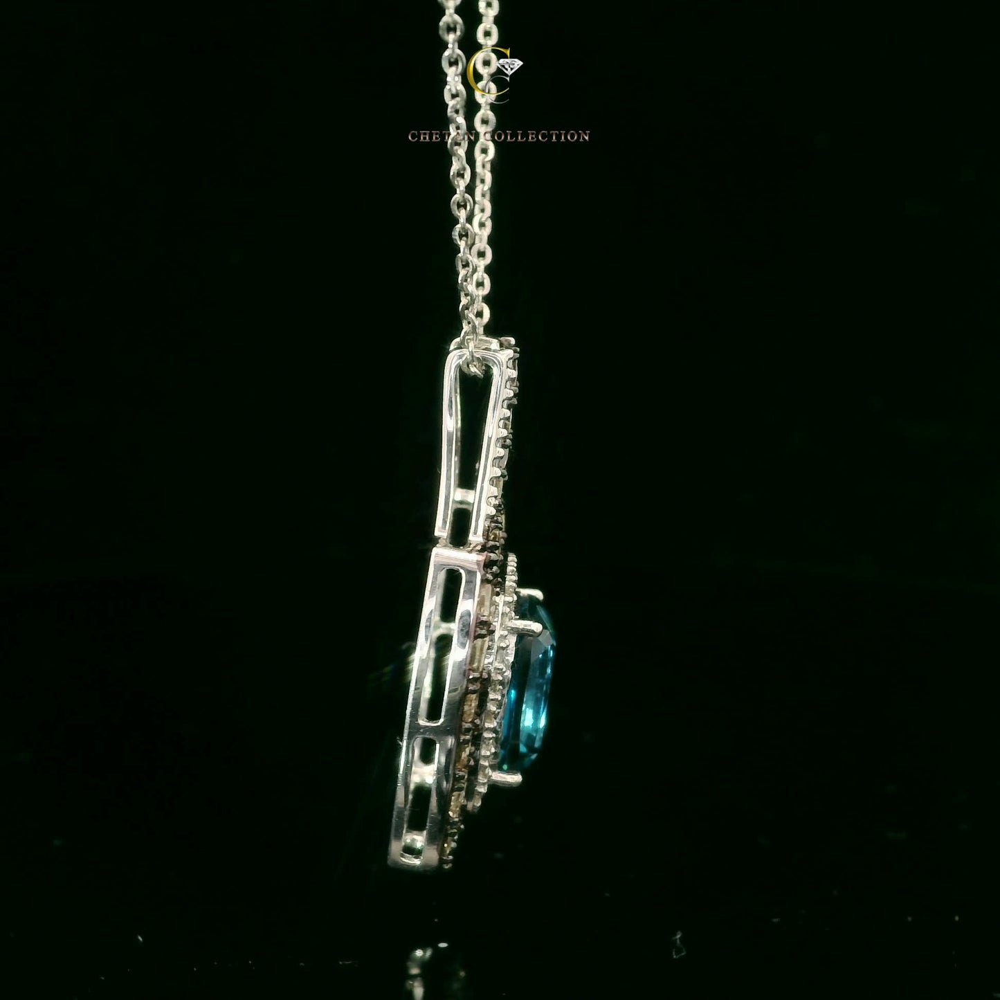 790 Pendant 10KW 5.2 gm 1.47 ctw  Tag$2228