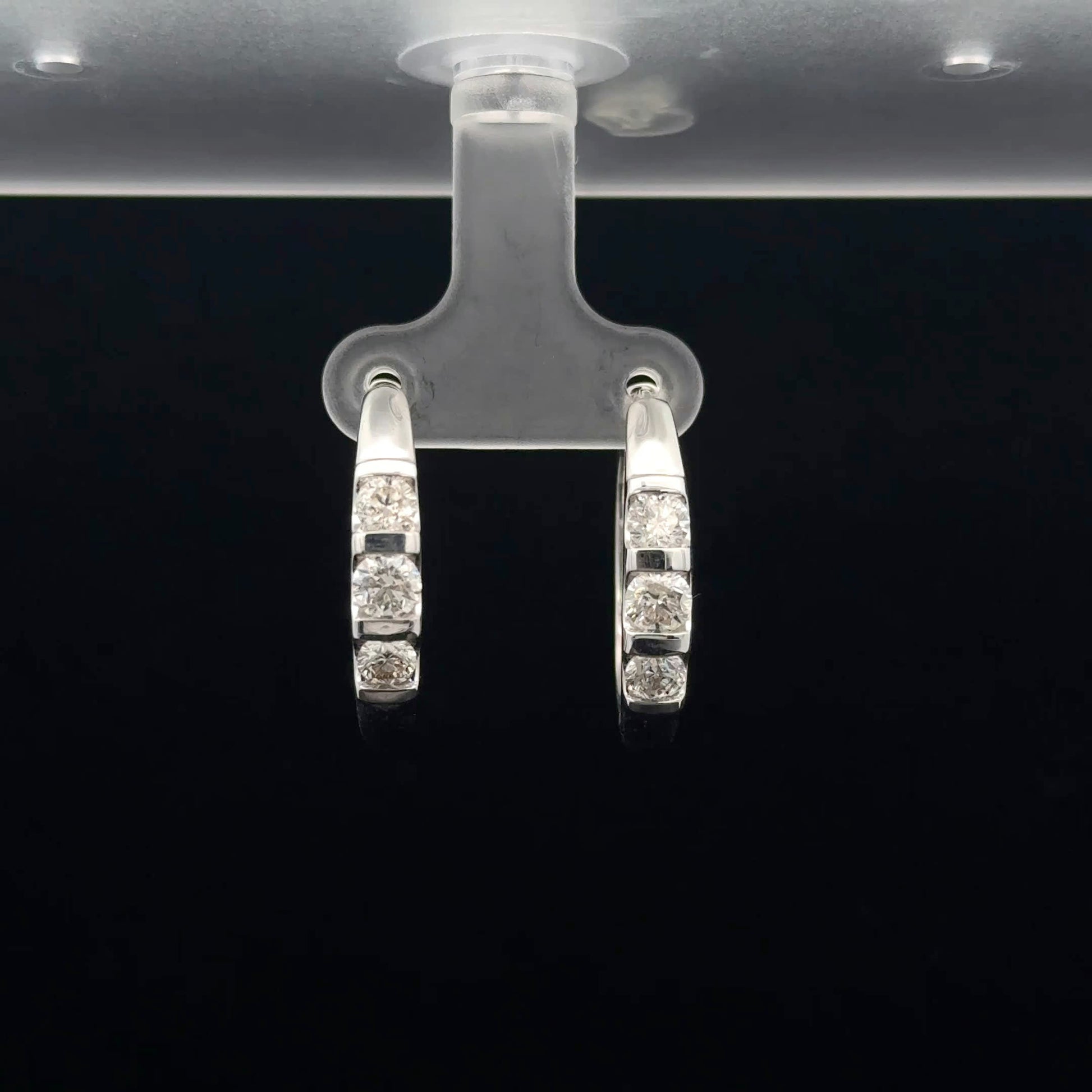 Elegant  Hoop Earrings