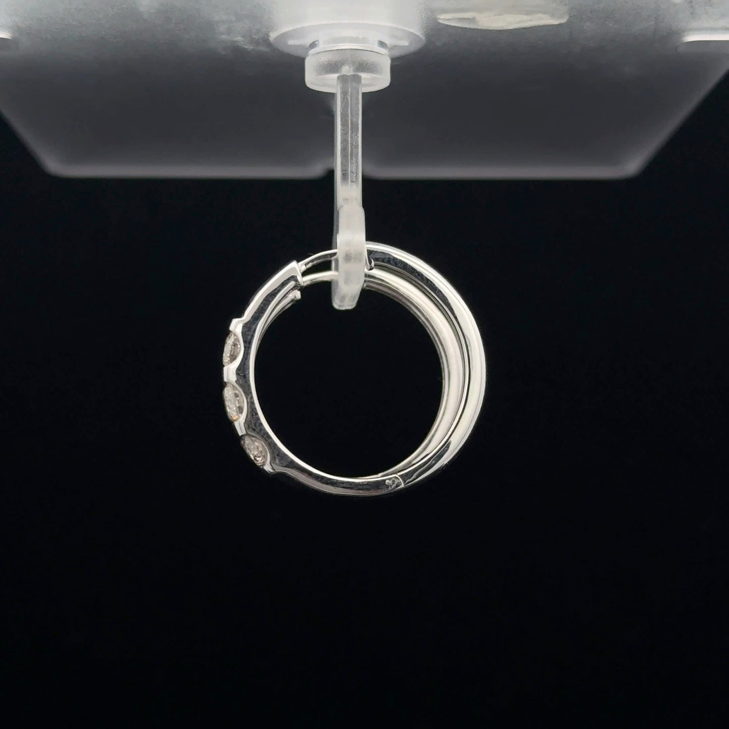 Elegant  Hoop Earrings