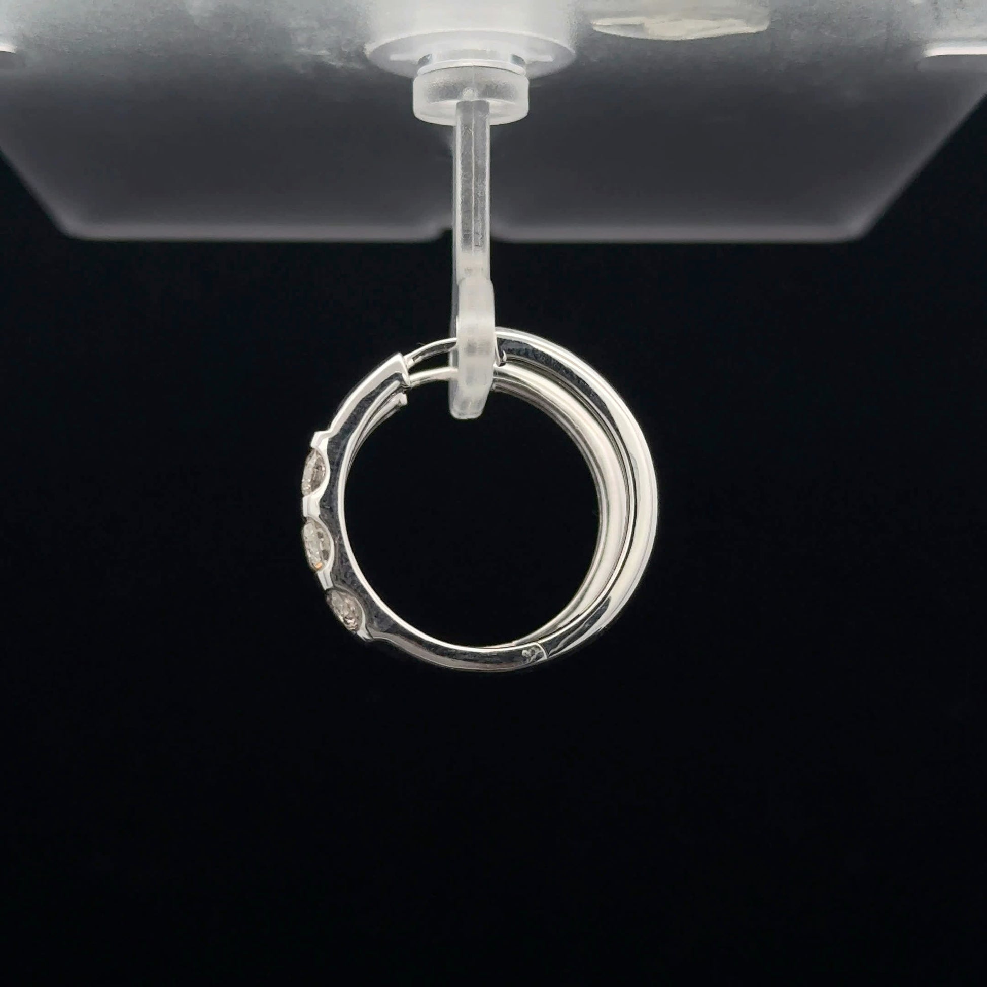 Elegant  Hoop Earrings