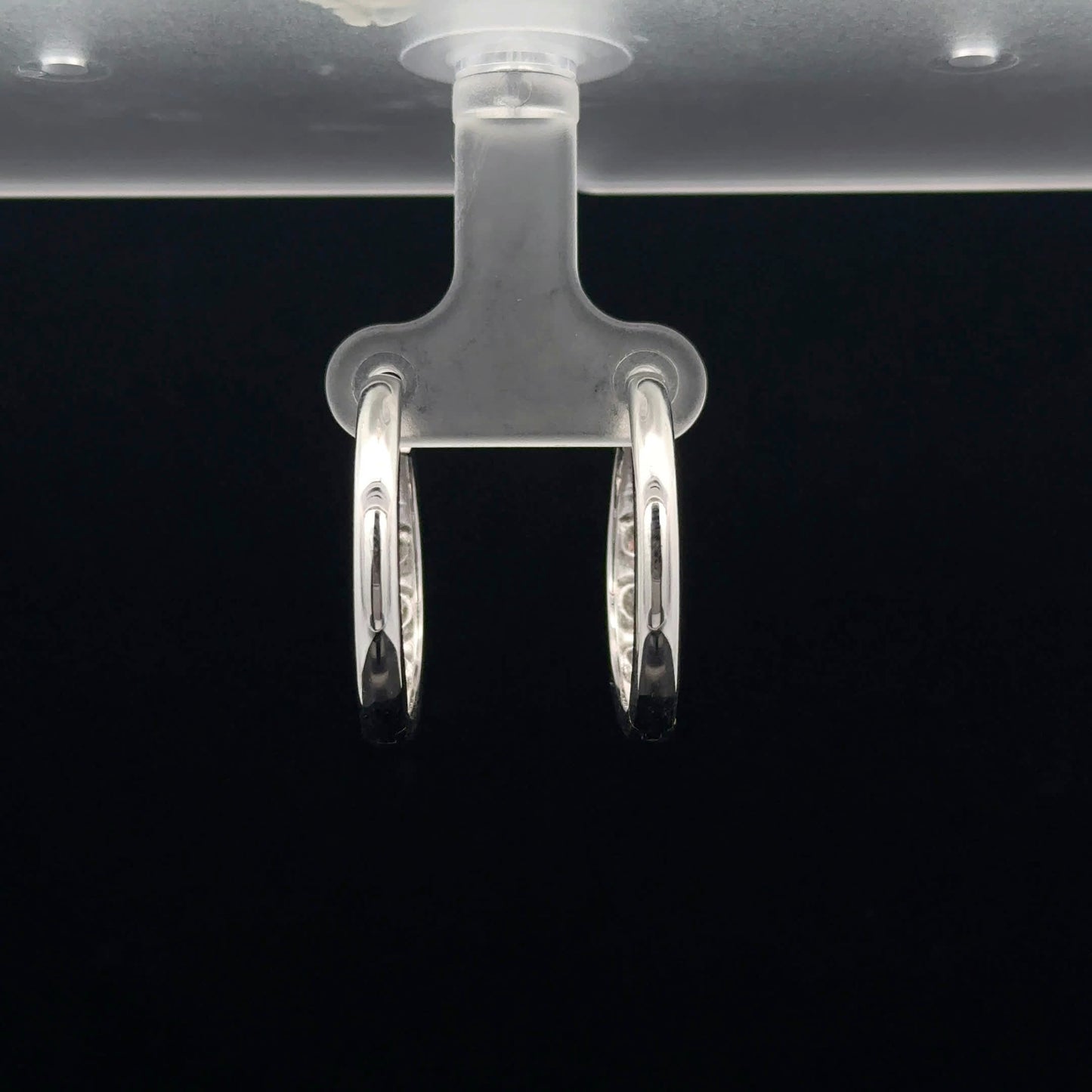 Elegant  Hoop Earrings