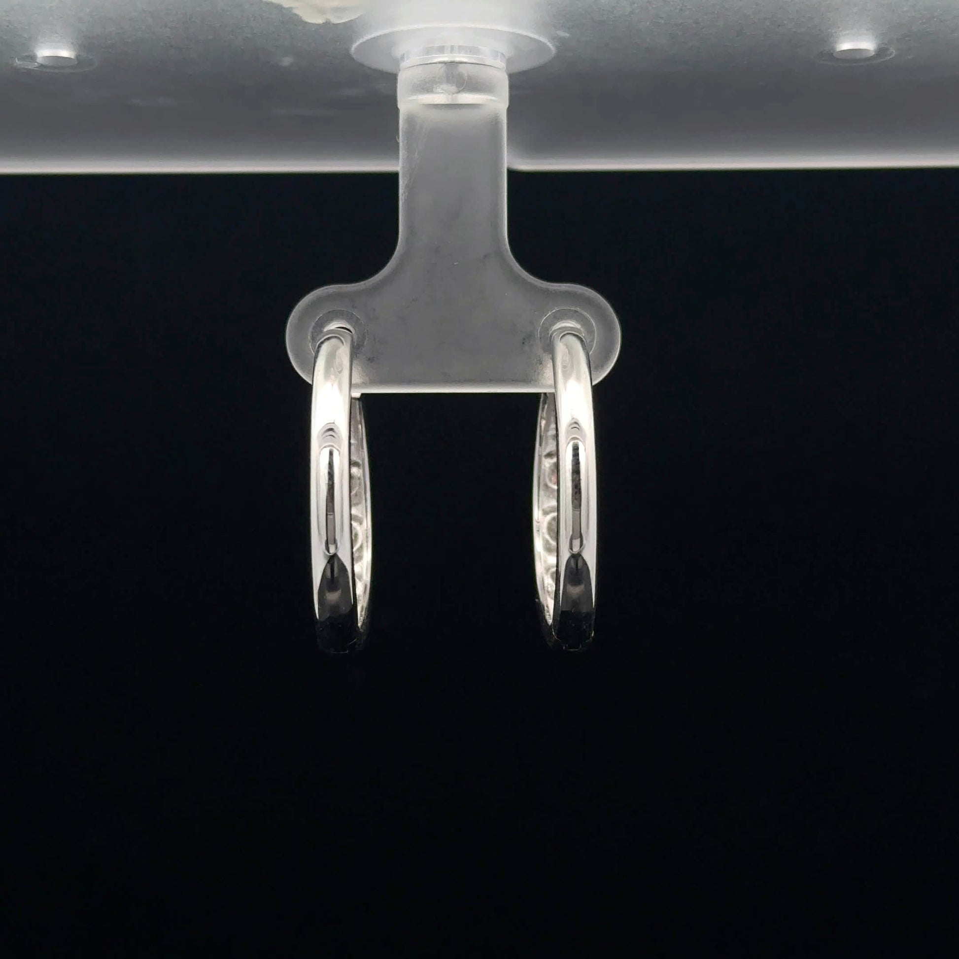 Elegant  Hoop Earrings