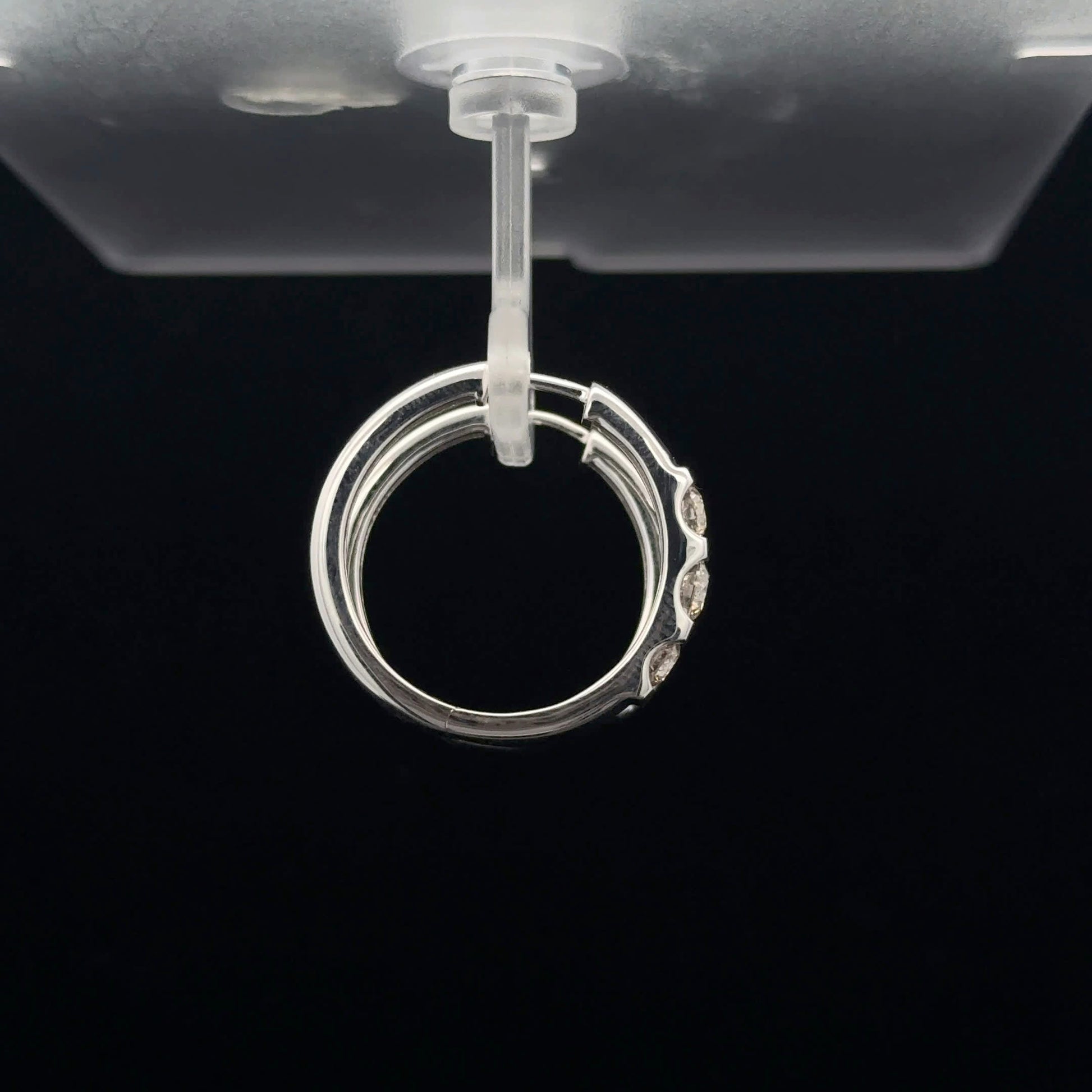 Elegant  Hoop Earrings
