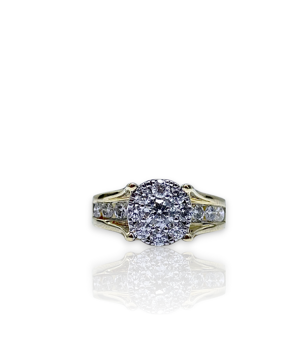 Diamonds Ring with 1.50ctw - Chetan Collection