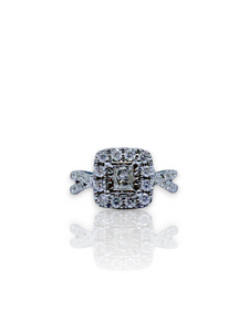 Diamond Ring with 1.25ctw - Chetan Collection