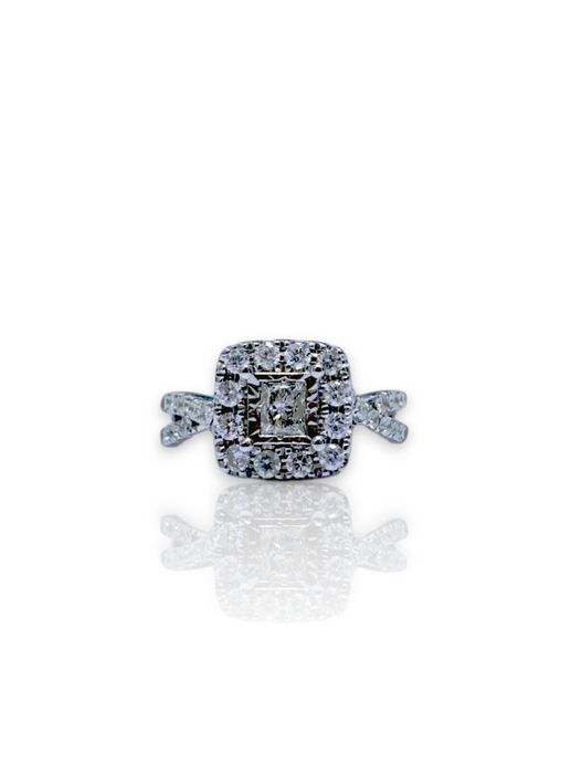 Diamond Ring with 1.25ctw - Chetan Collection